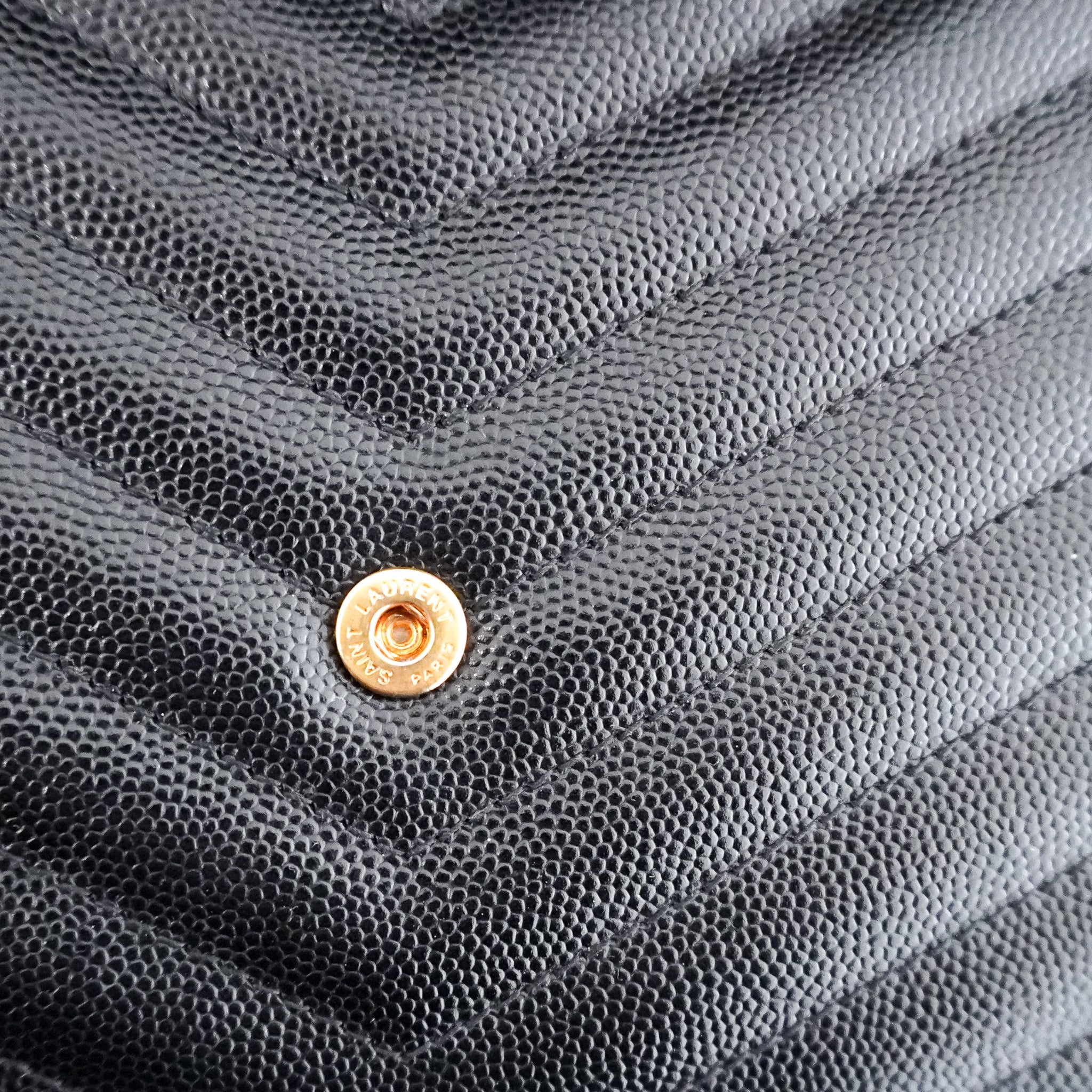 Saint Laurent Cassandra Wallet on a Chain Bag RRP £1200 | Authentic Preloved - Reloved Again