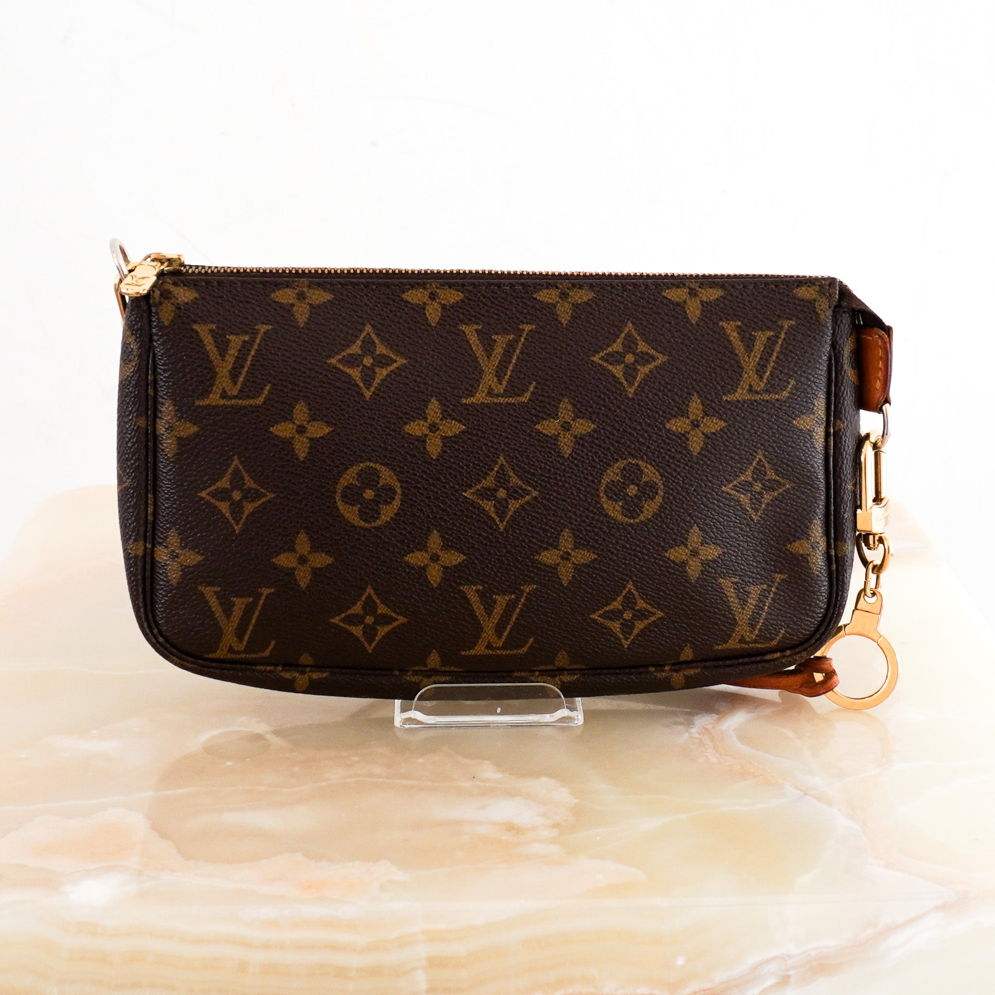 Louis Vuitton Vintage Pochette | Authentic Preloved - Reloved Again