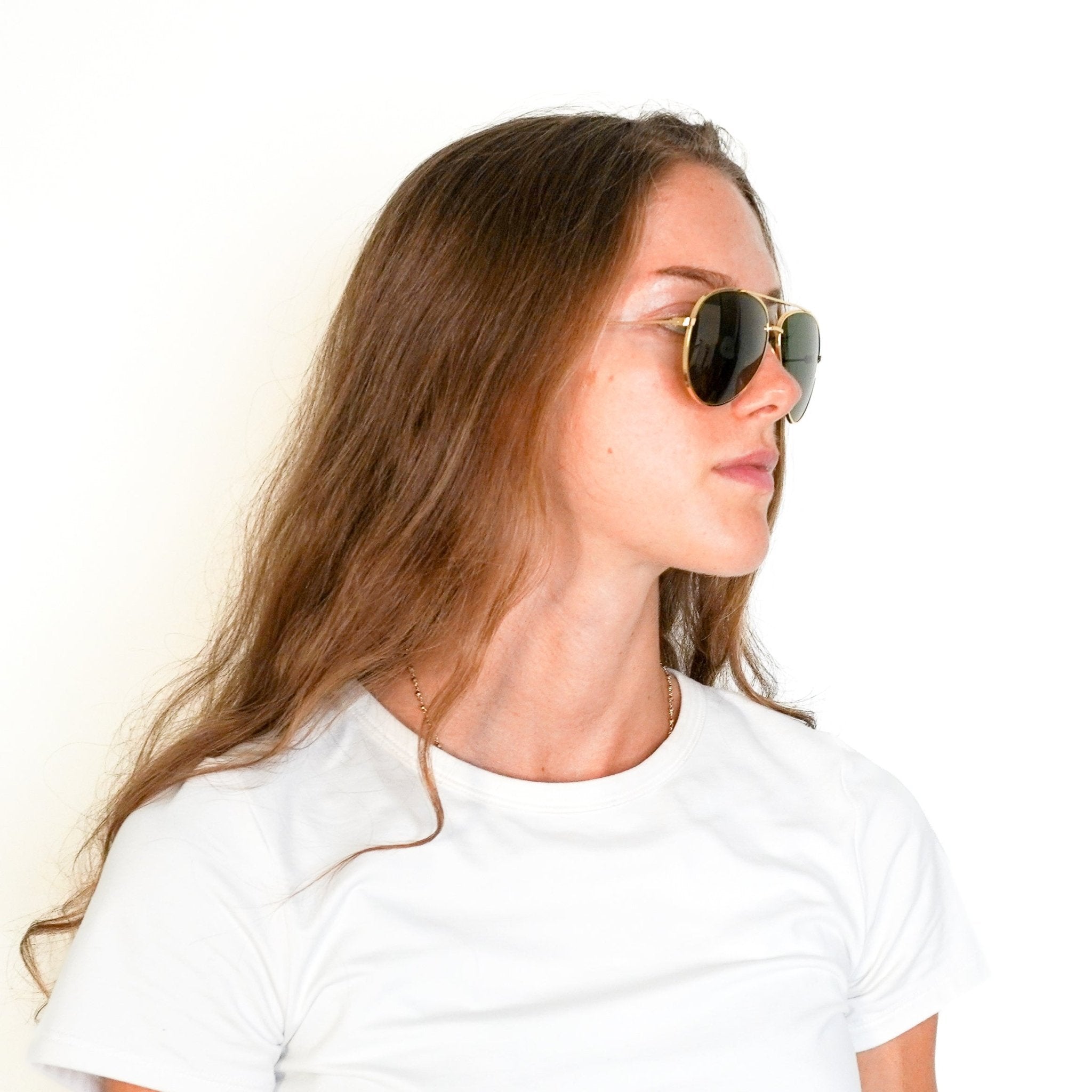 Celine CL40062I Gold Metal Aviator Sunglasses (RRP £450) | Authentic Preloved FINAL SALE - Reloved Again