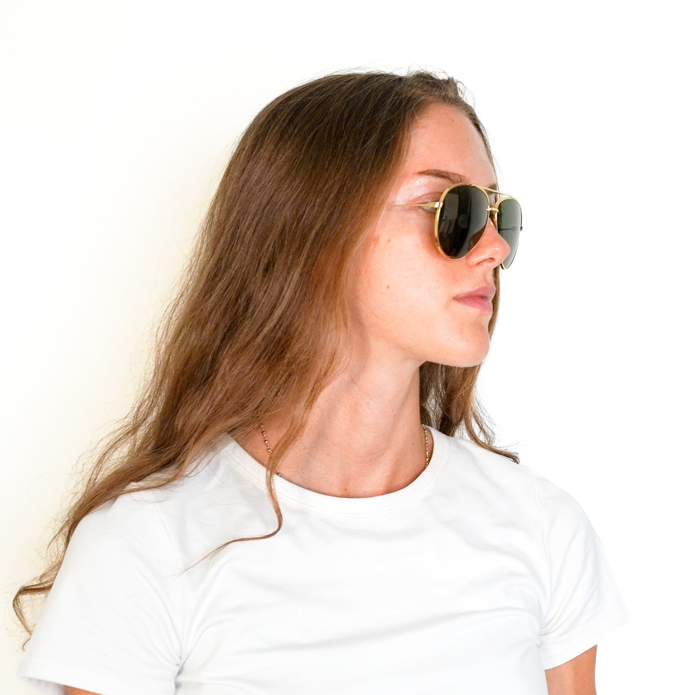 Celine CL40062I Gold Metal Aviator Sunglasses (RRP £450) | Authentic Preloved FINAL SALE