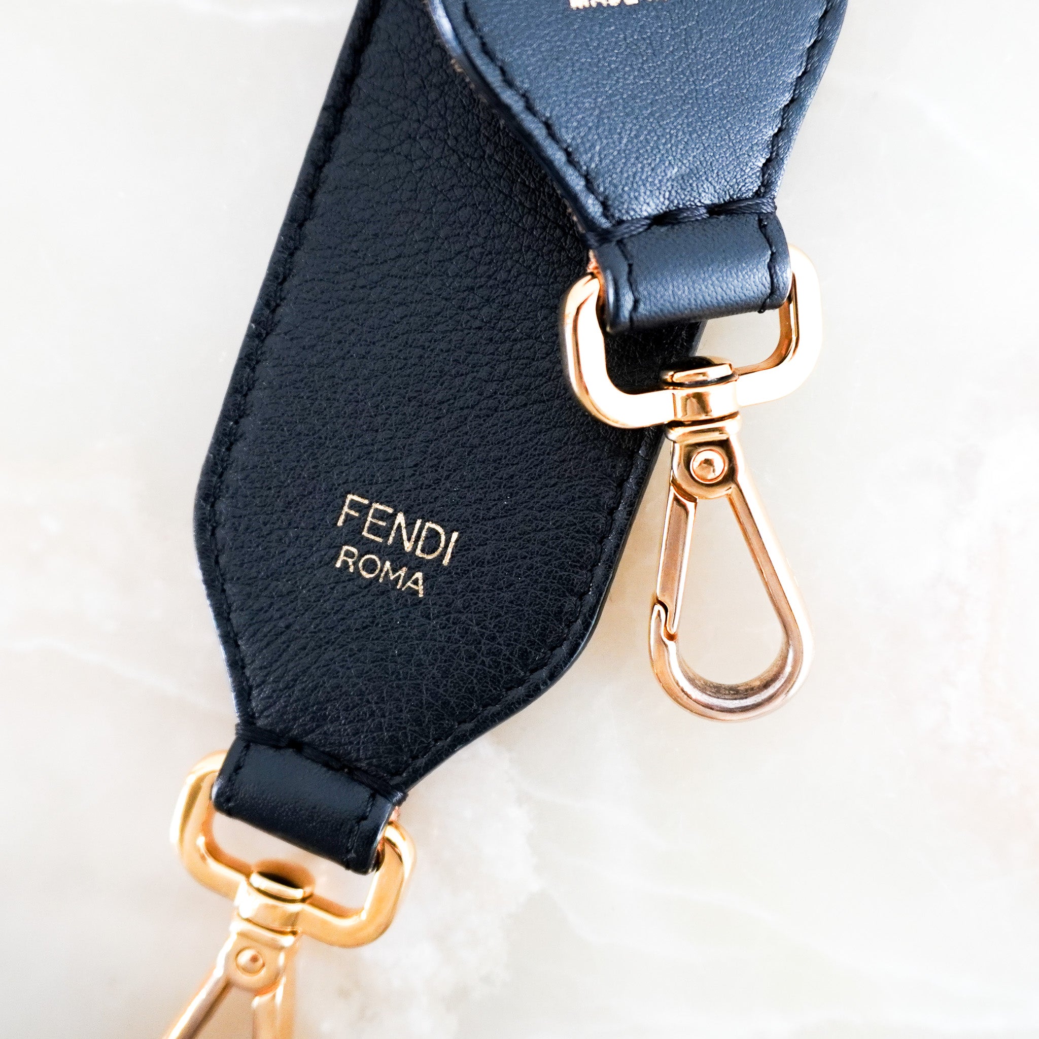 Fendi FF Bag Strap RRP £650 | Authentic Preloved - Reloved Again