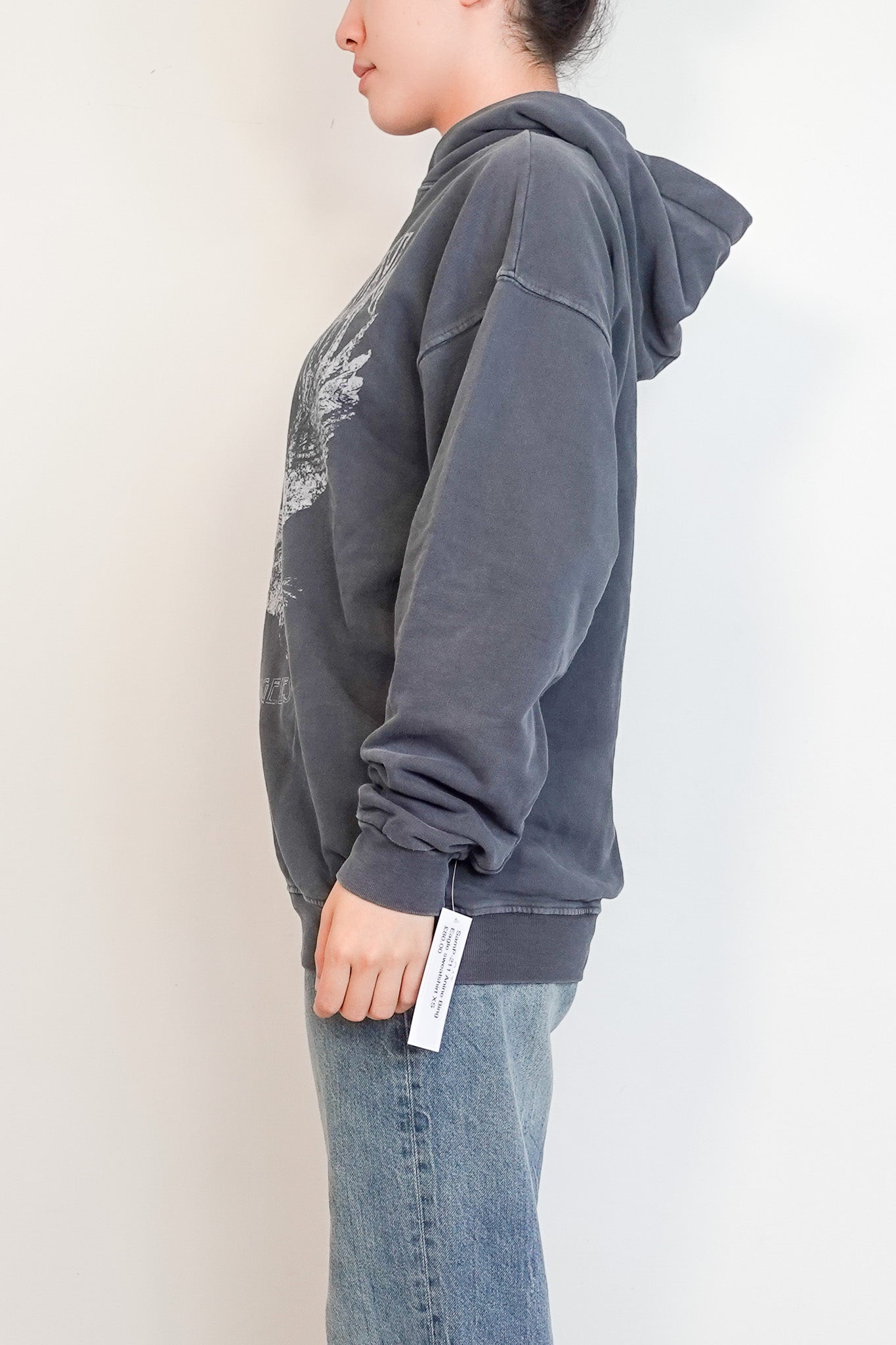Anine Bing Eagle Hoodie RRP £225| Authentic Preloved