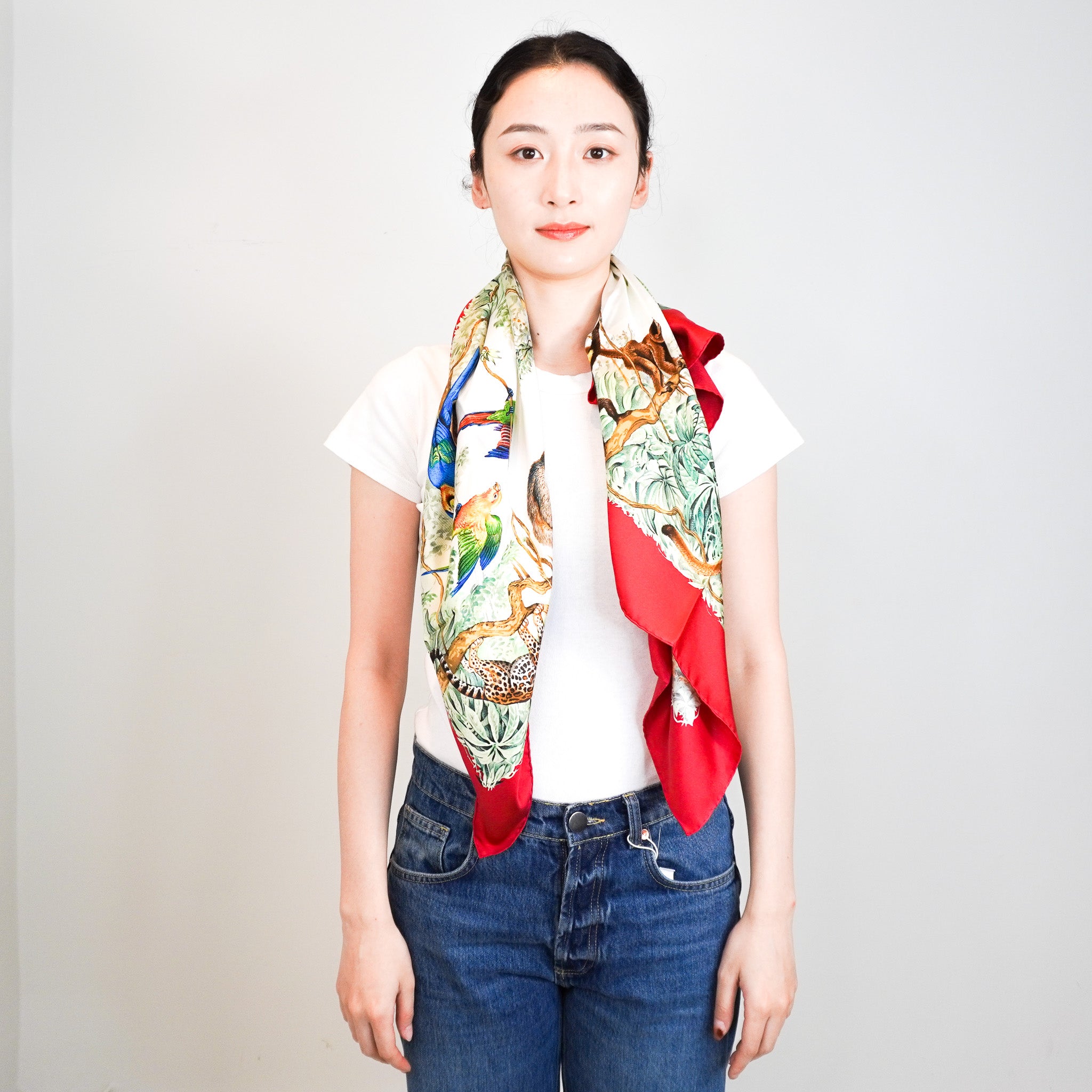 COLLECTORS ITEM Hermés Equateur 1988 | Authentic Preloved - Reloved Again