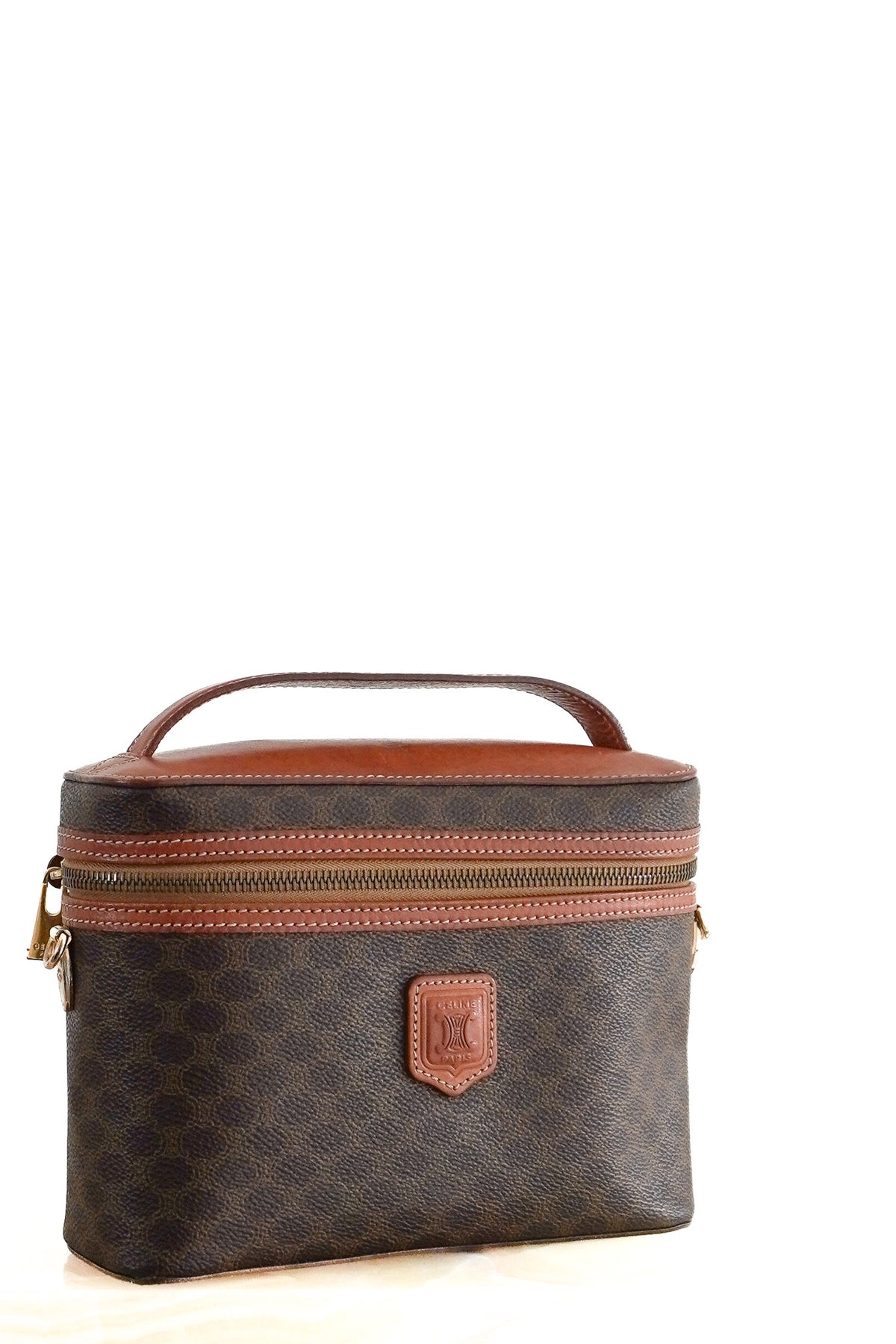 Celine Vintage Vanity Leather Case- 1996 | Authentic Preloved