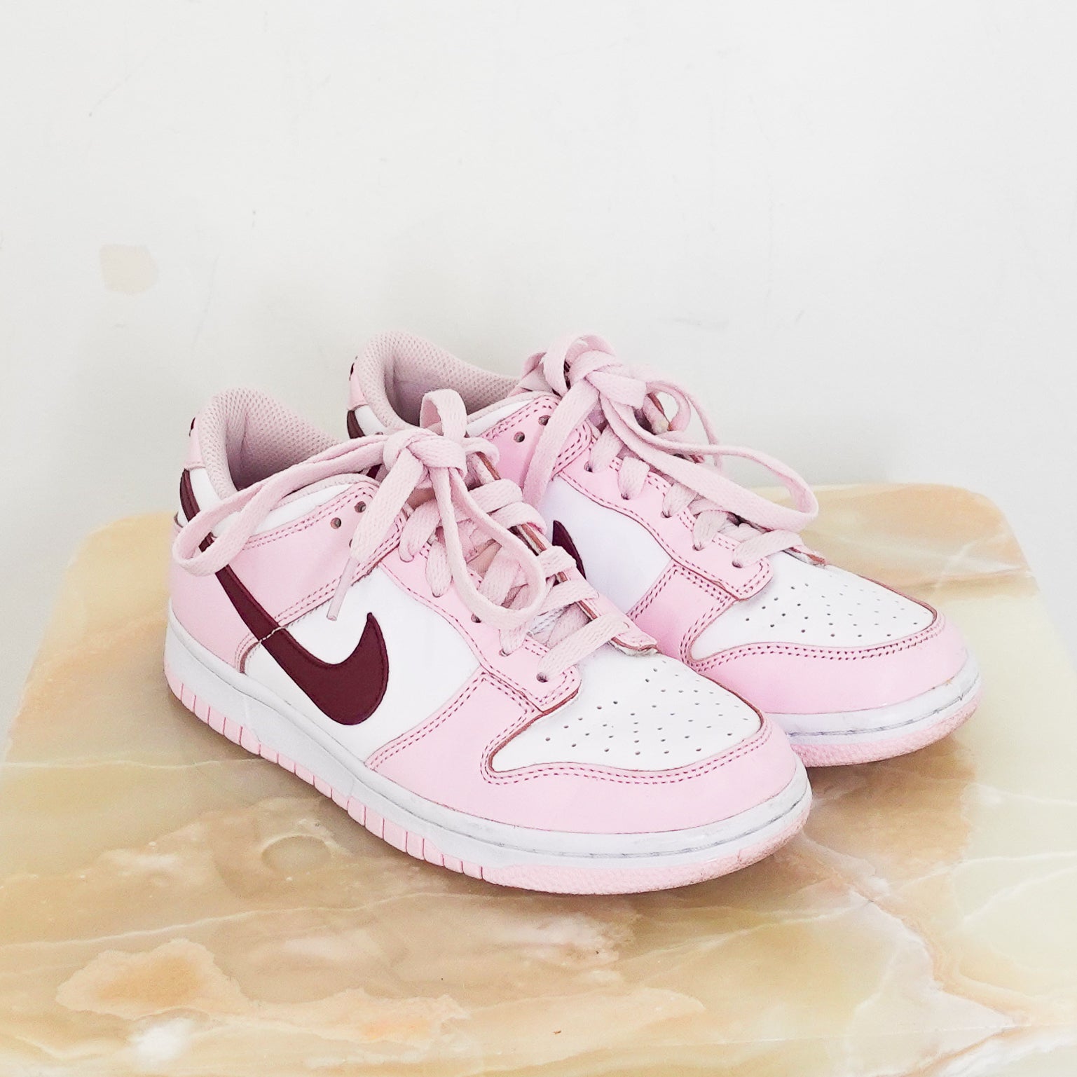 dunk low pink RRP £125