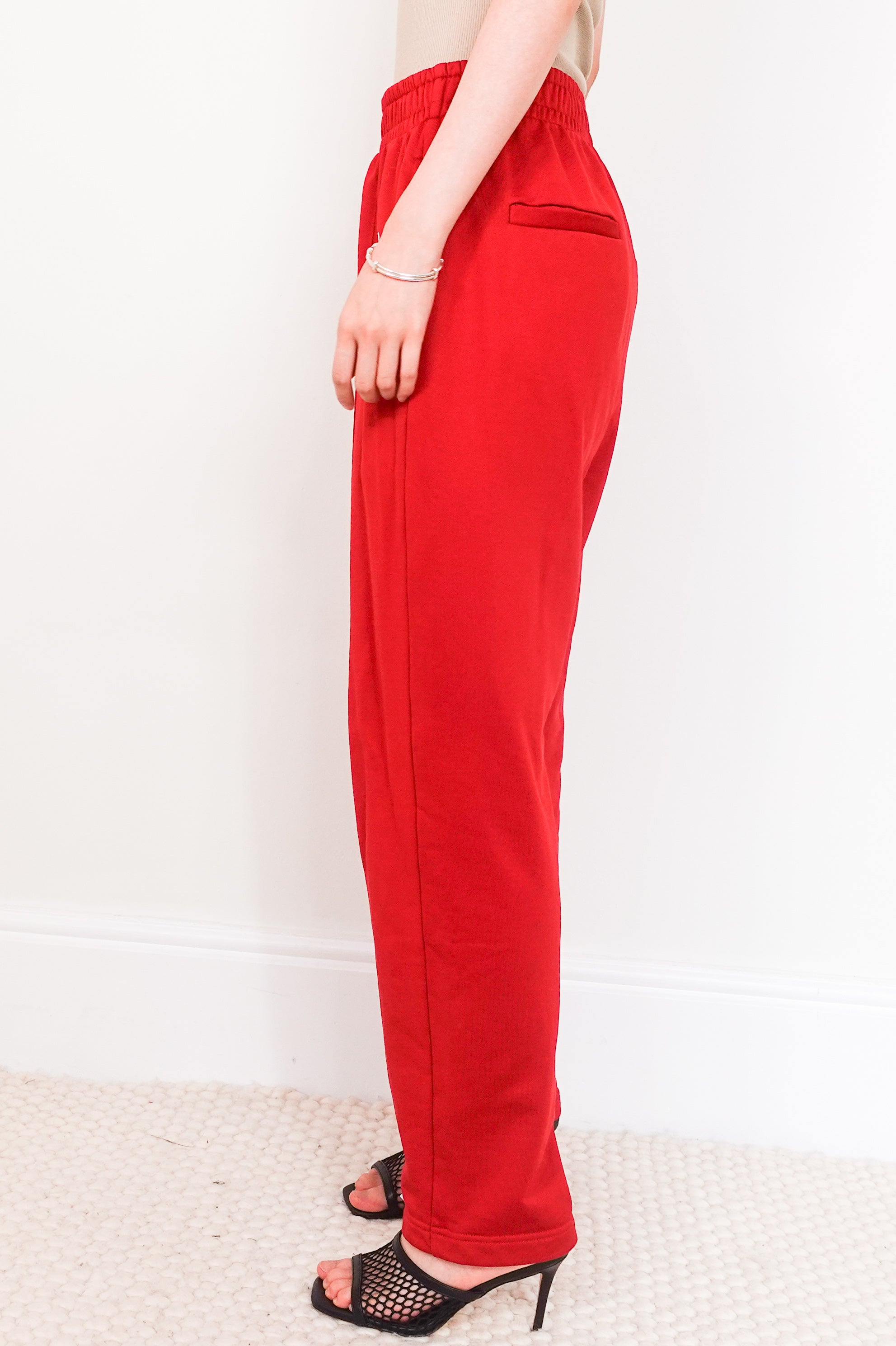 Red Sweatpants RRP £325