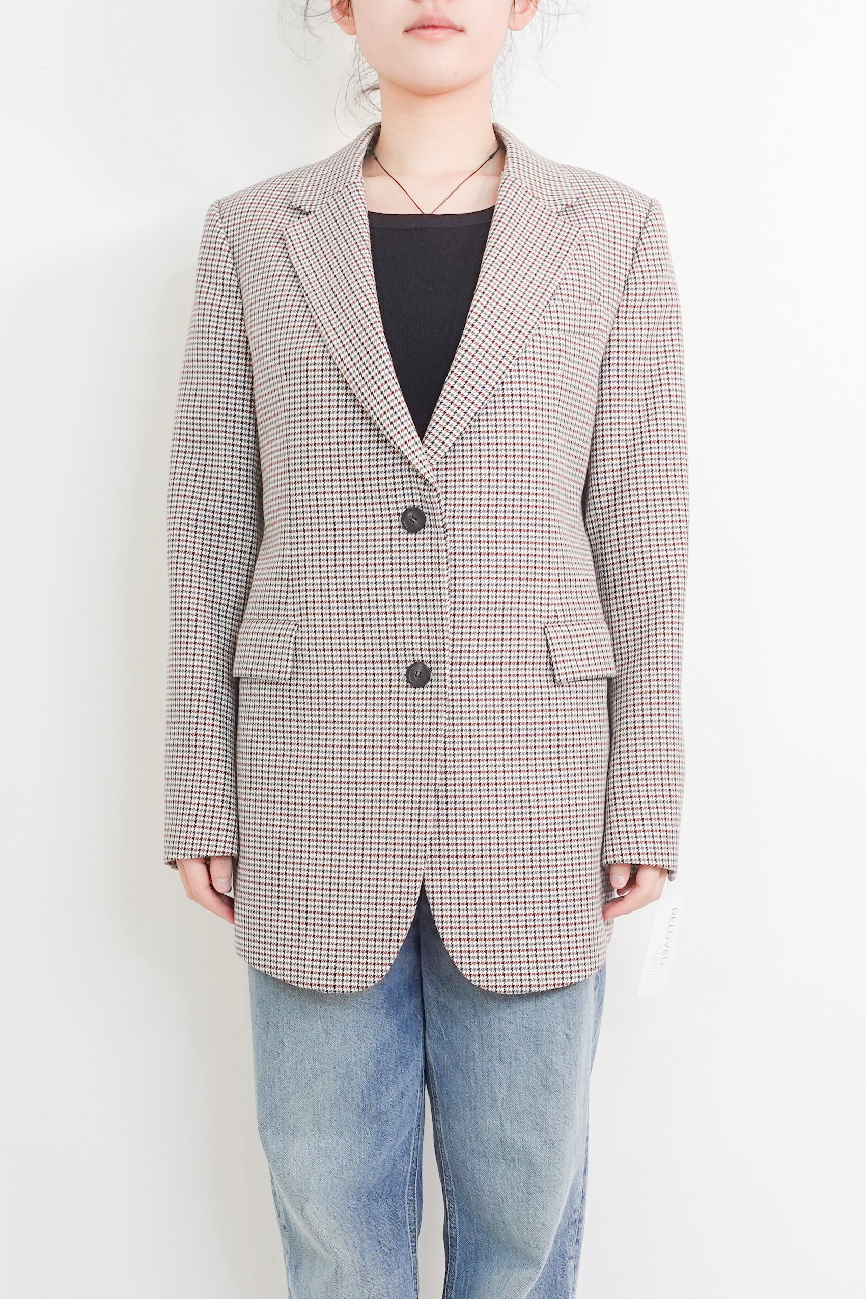 Plaid Blazer RRP £450