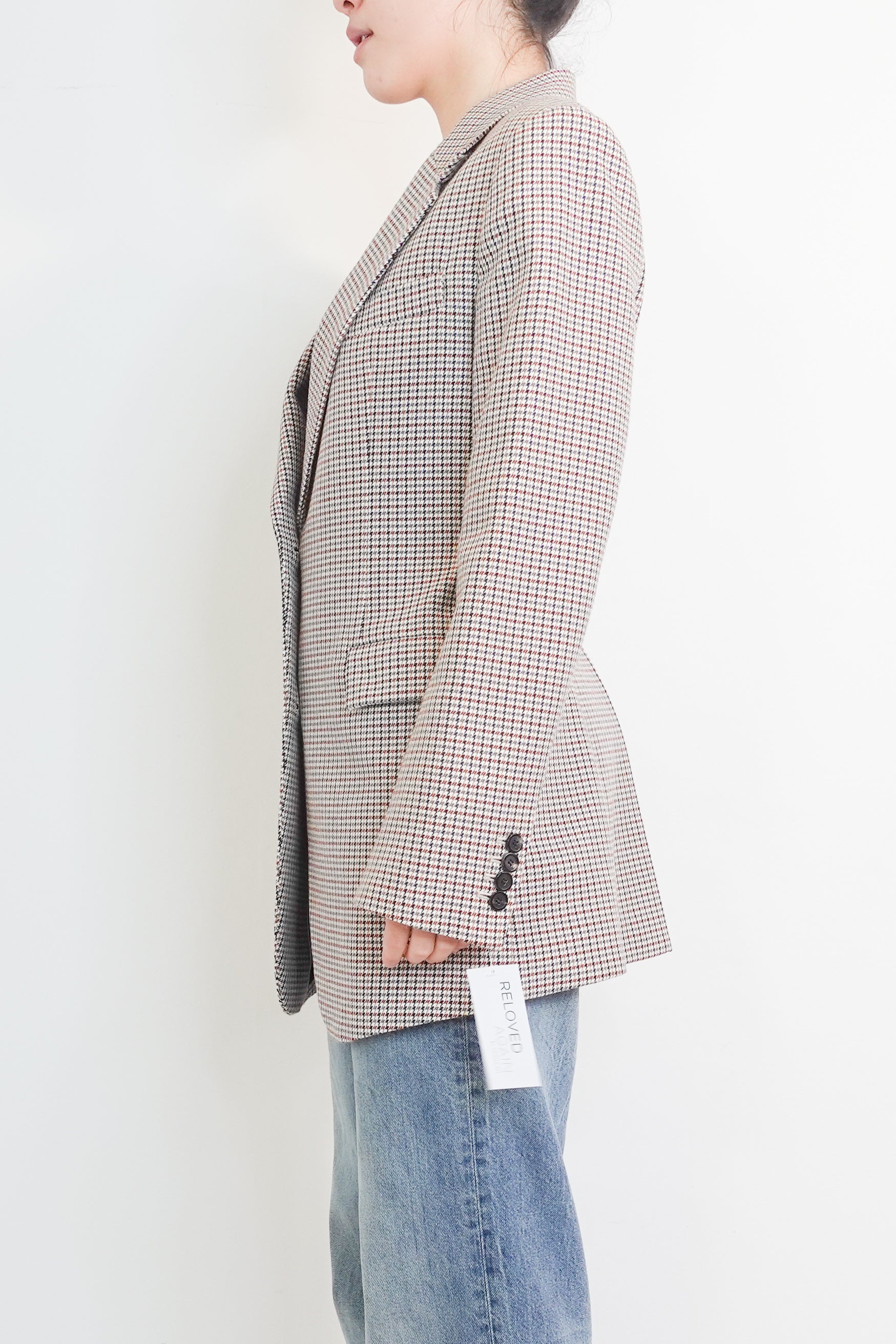 Plaid Blazer RRP £450