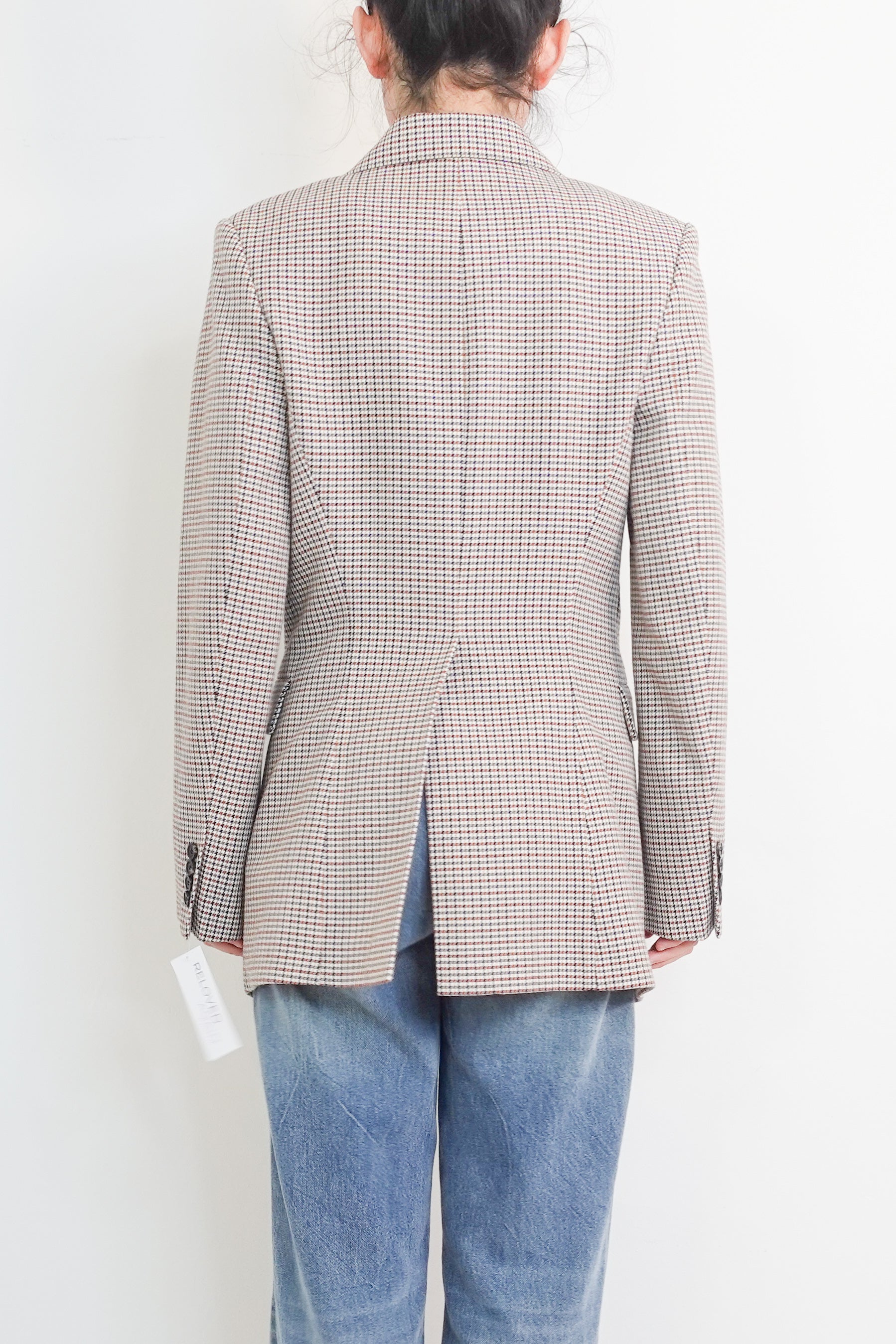 Plaid Blazer RRP £450