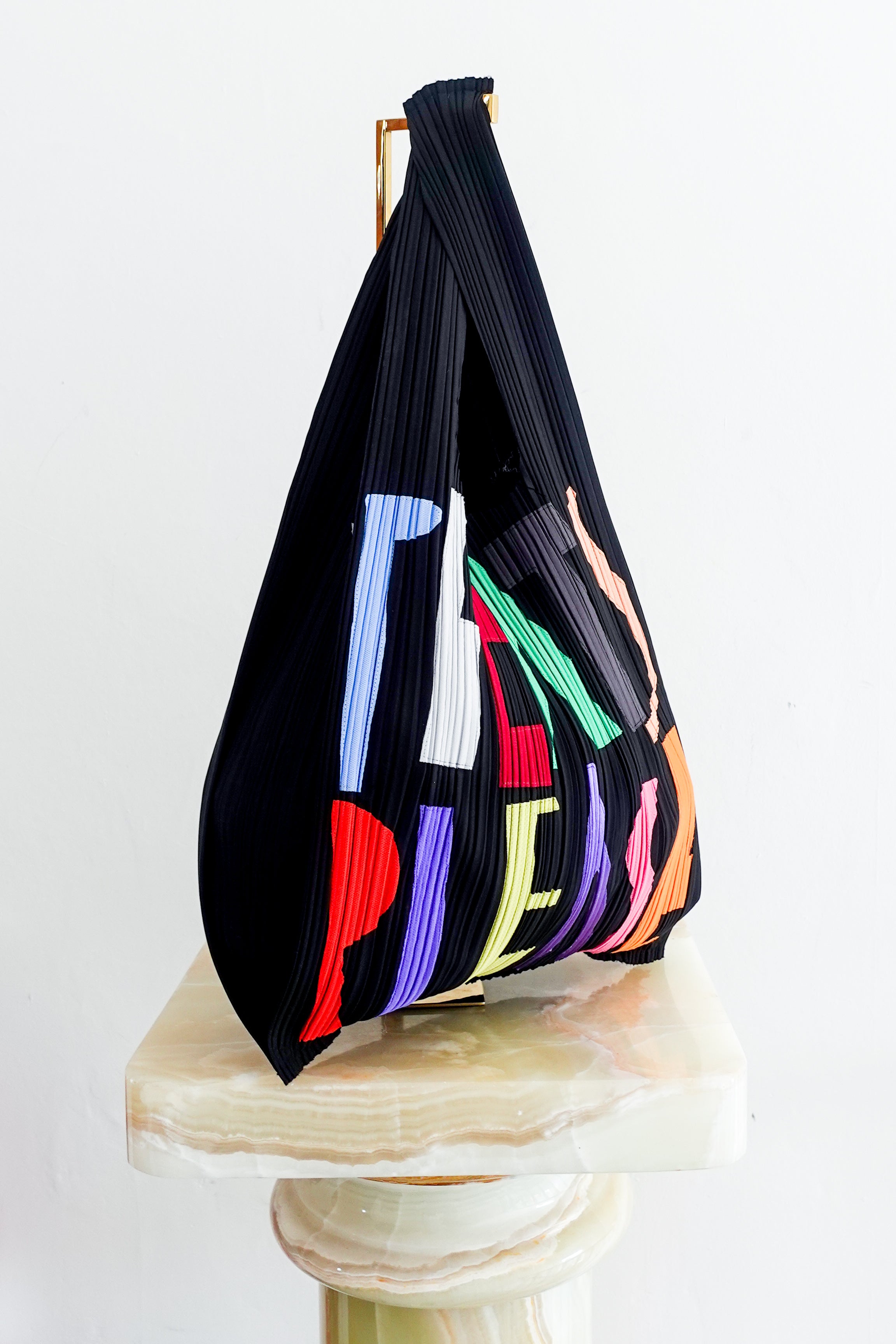 Pleats Please logo bag RRP £280