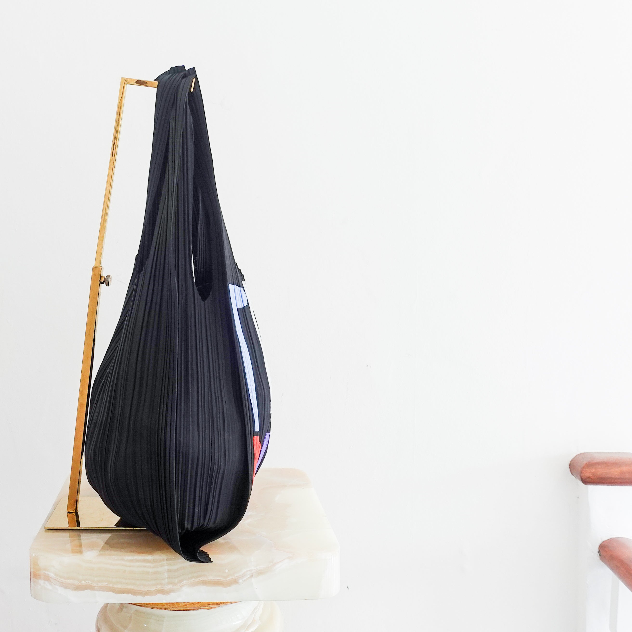 Pleats Please logo bag RRP £280
