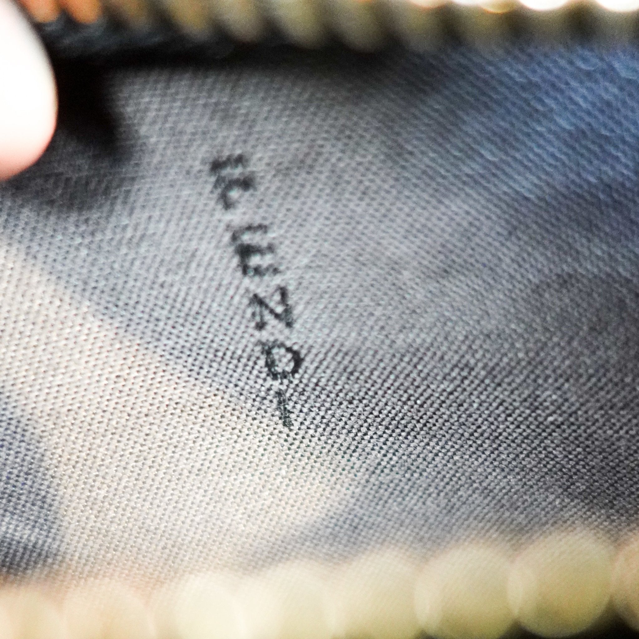 Fendi Black Python Medium Peekaboo bag RRP £5000 | Authentic Preloved - Reloved Again
