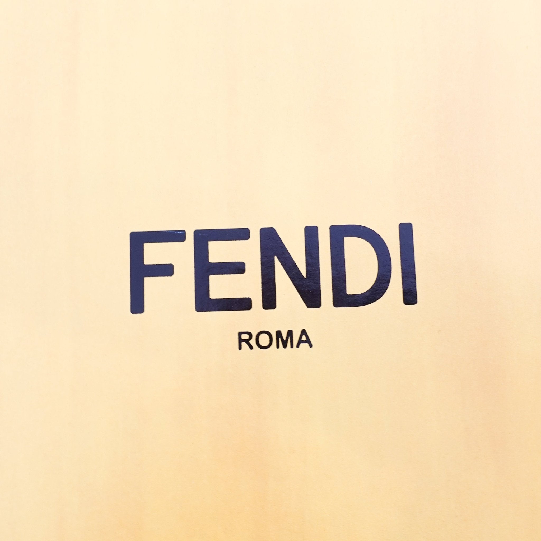 Fendi Black Python Medium Peekaboo bag RRP £5000 | Authentic Preloved - Reloved Again