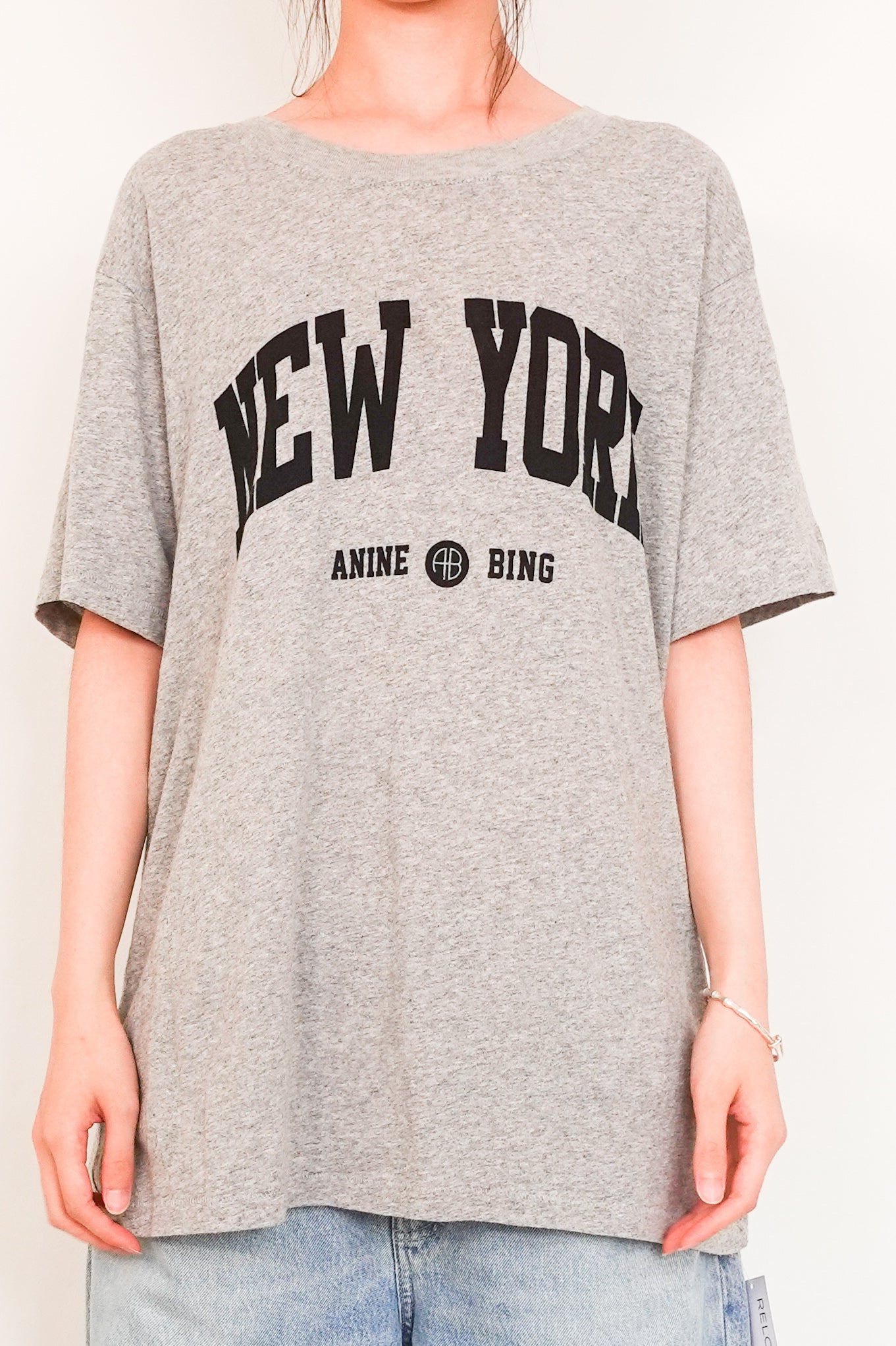 Grey New York t-shirt RRP £115