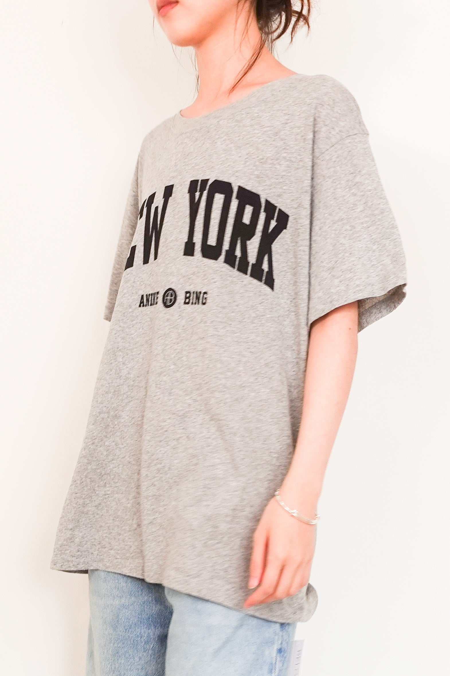 Grey New York t-shirt RRP £115