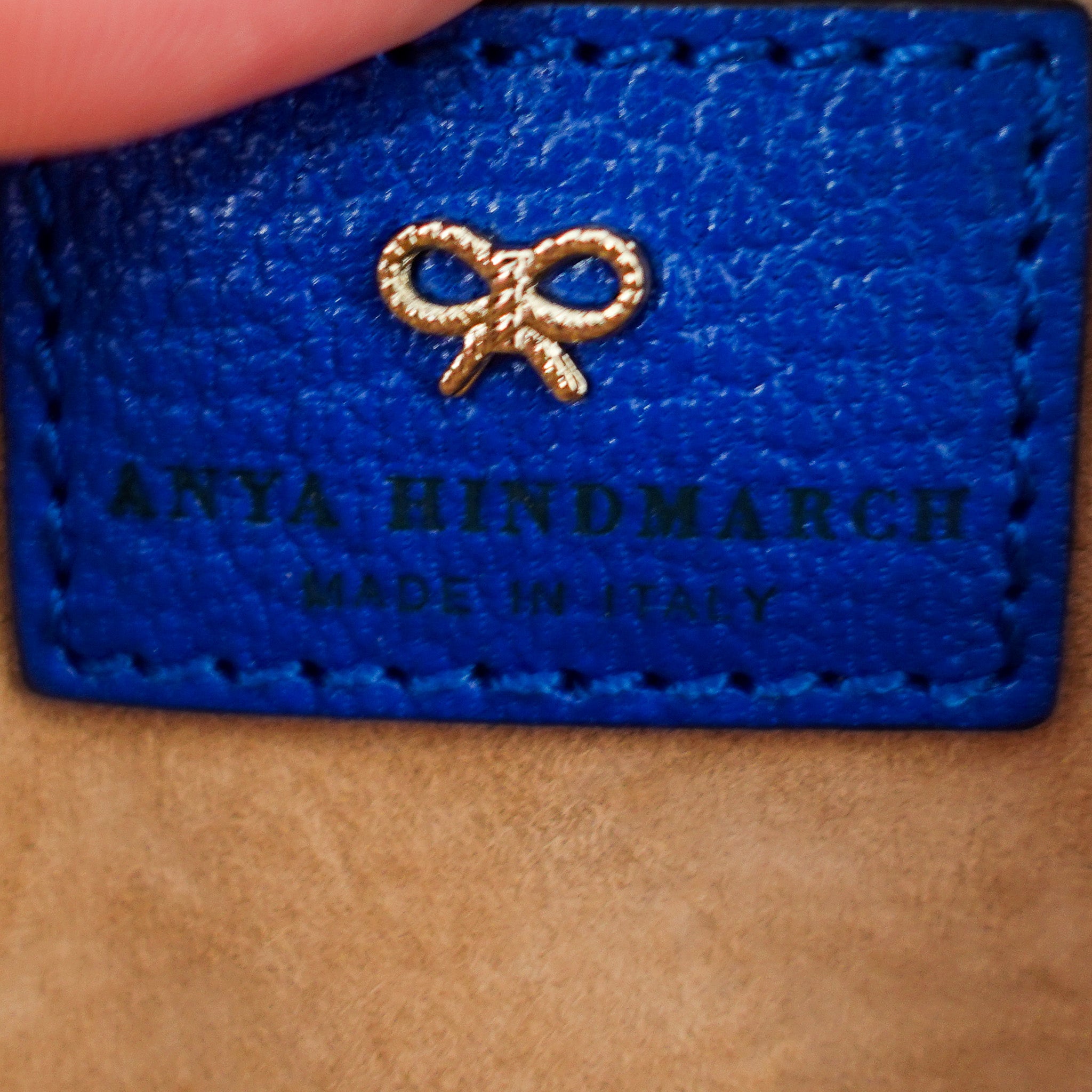 Anya Hindmarch Hadlow Arrow Clutch RRP £900 | Authentic Preloved - Reloved Again