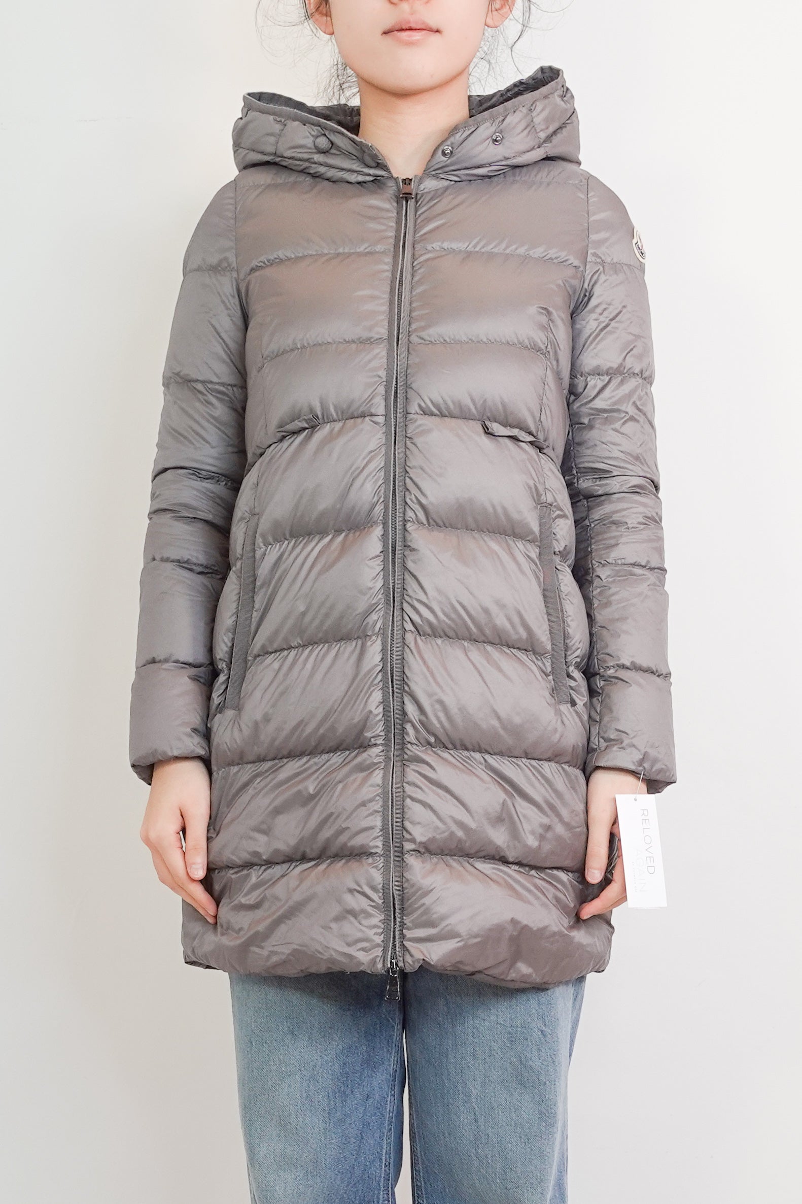 Grey padded jacket RRP £2K