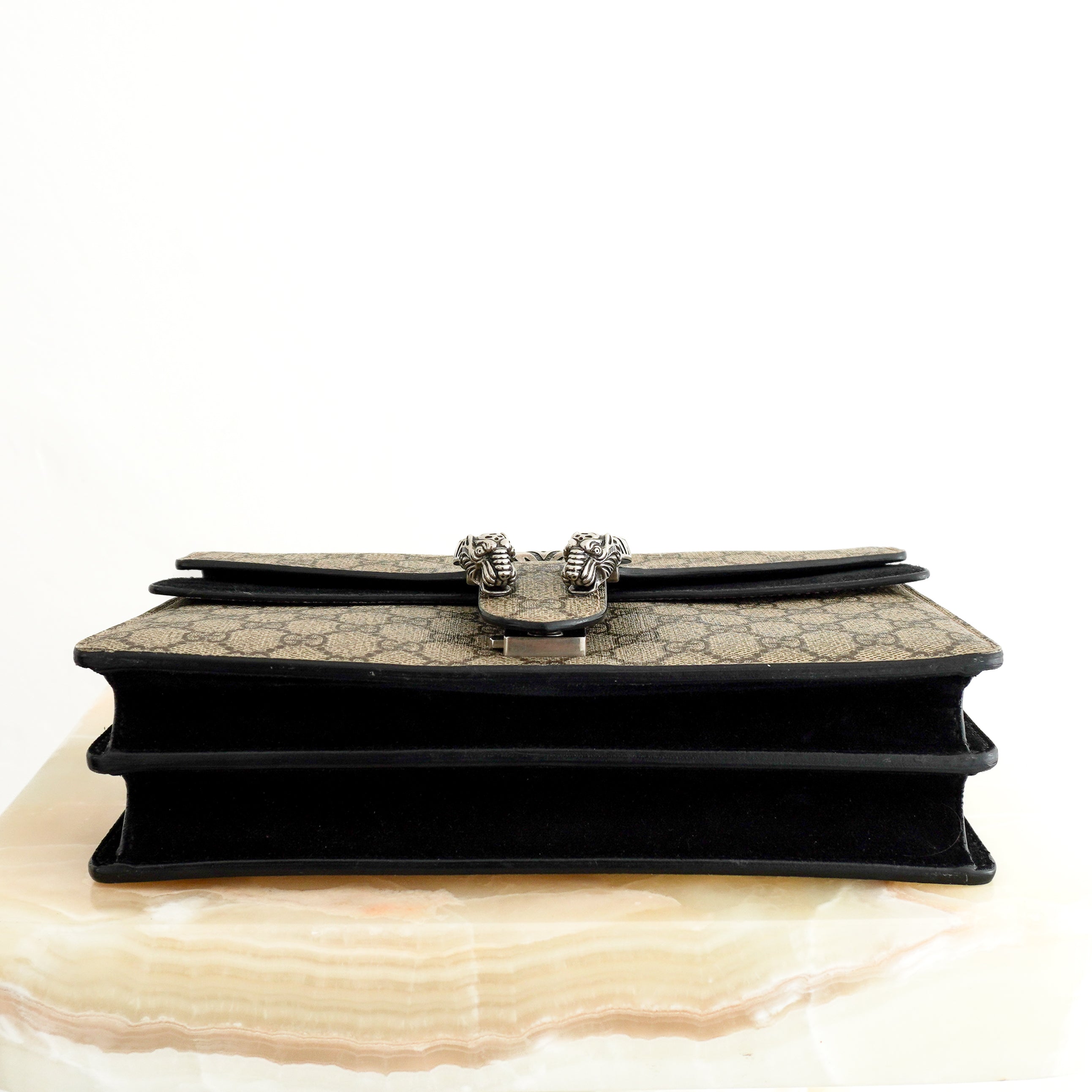 Gucci Dionysus Small GG Supreme Shoulder Bag (RRP £1460) | Authentic Preloved