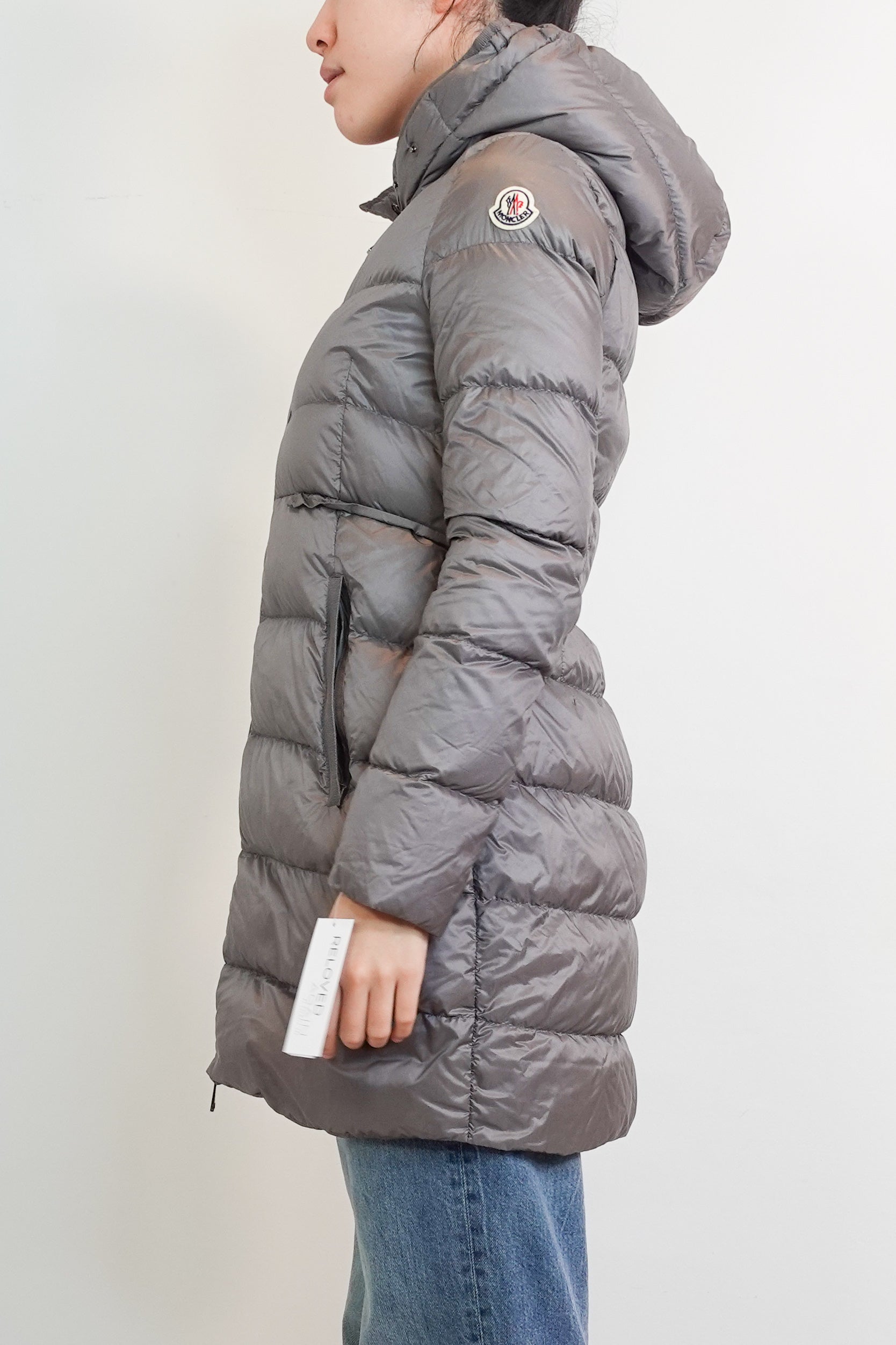 Grey padded jacket RRP £2K