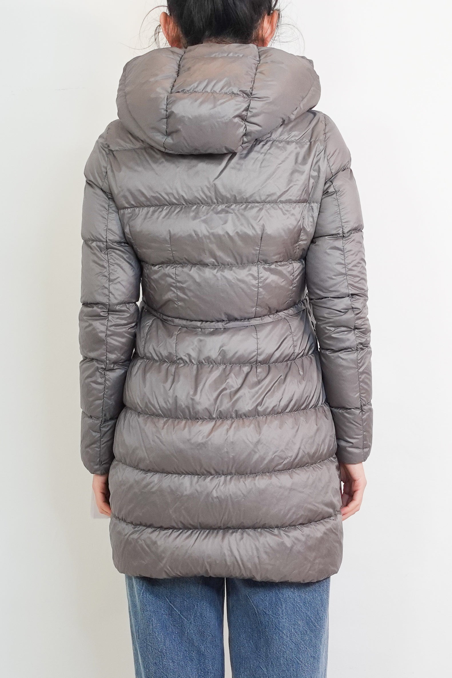 Grey padded jacket RRP £2K