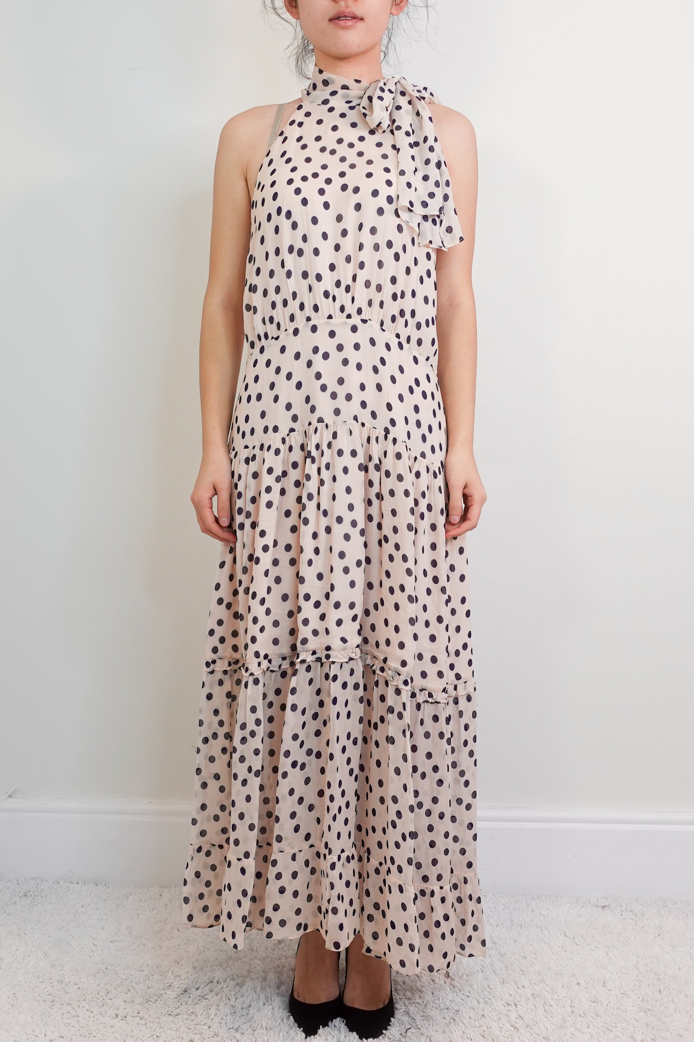 Polka dot dress RRP £325