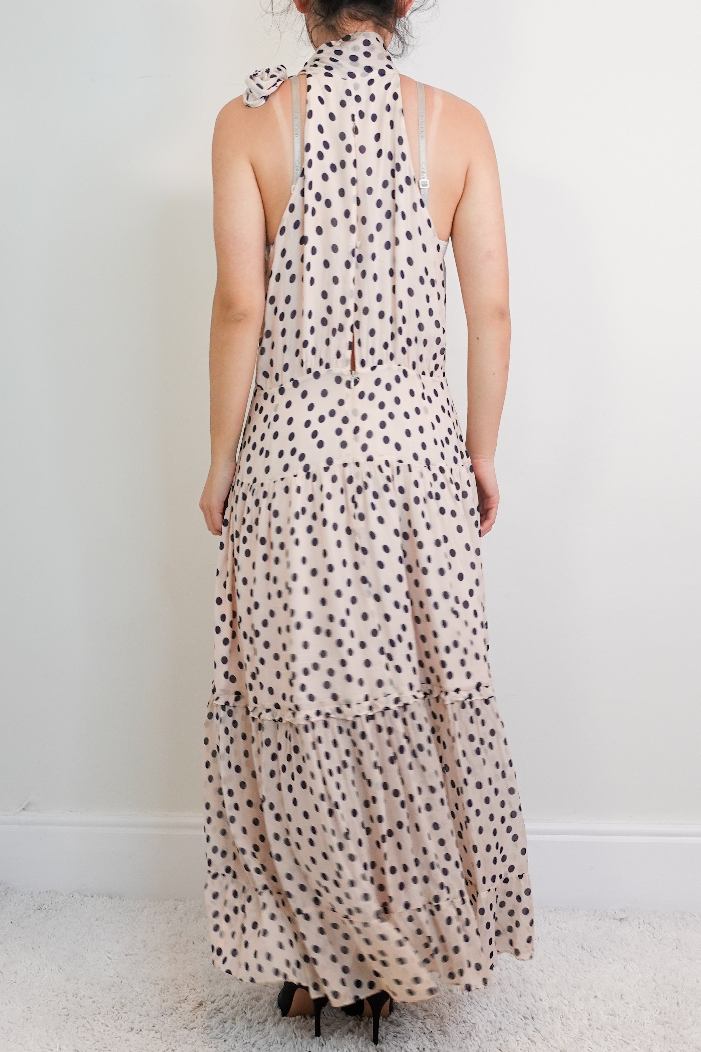 Polka dot dress RRP £325