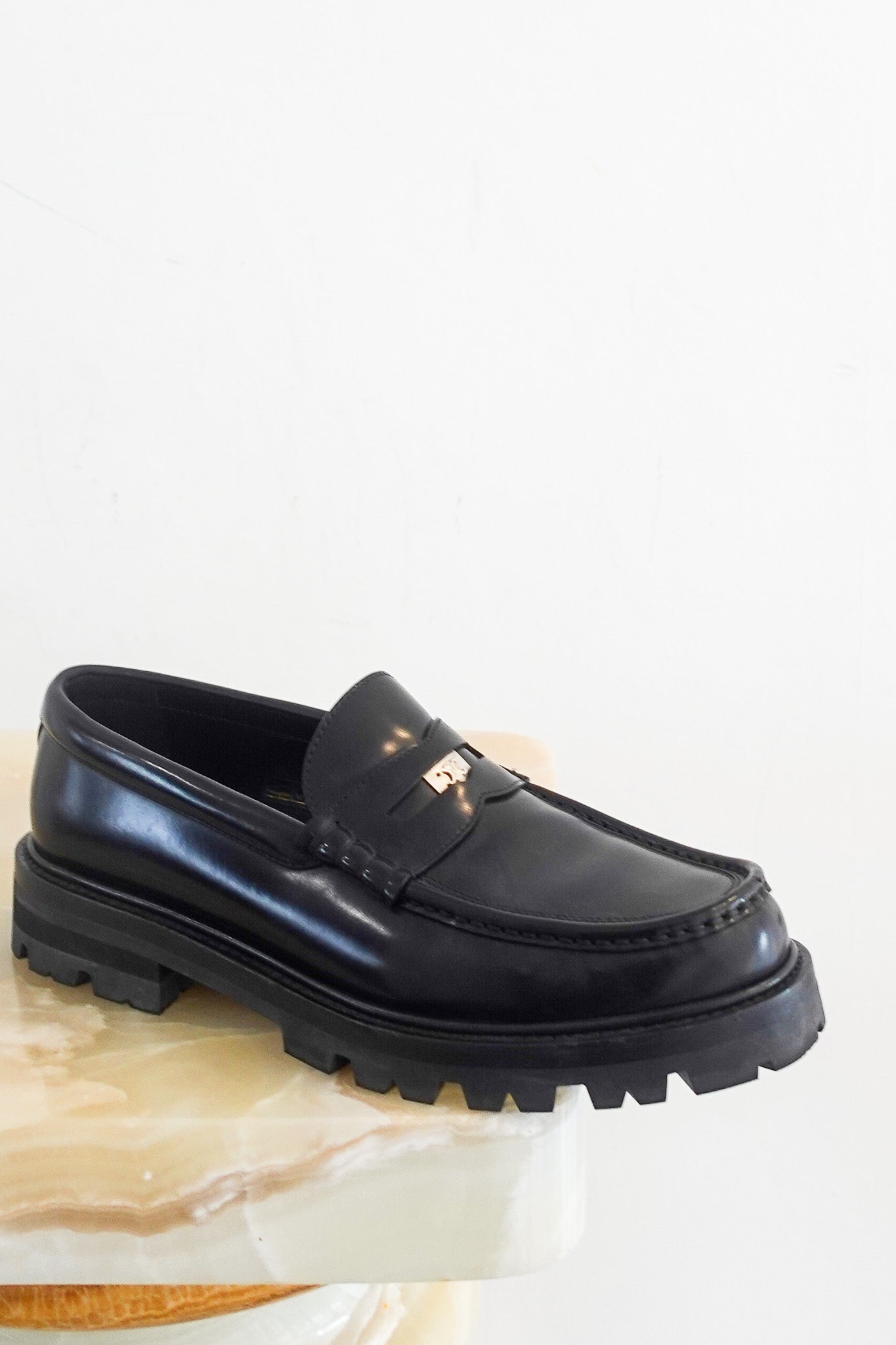 NEW Chunky Penny loafer RRP £670