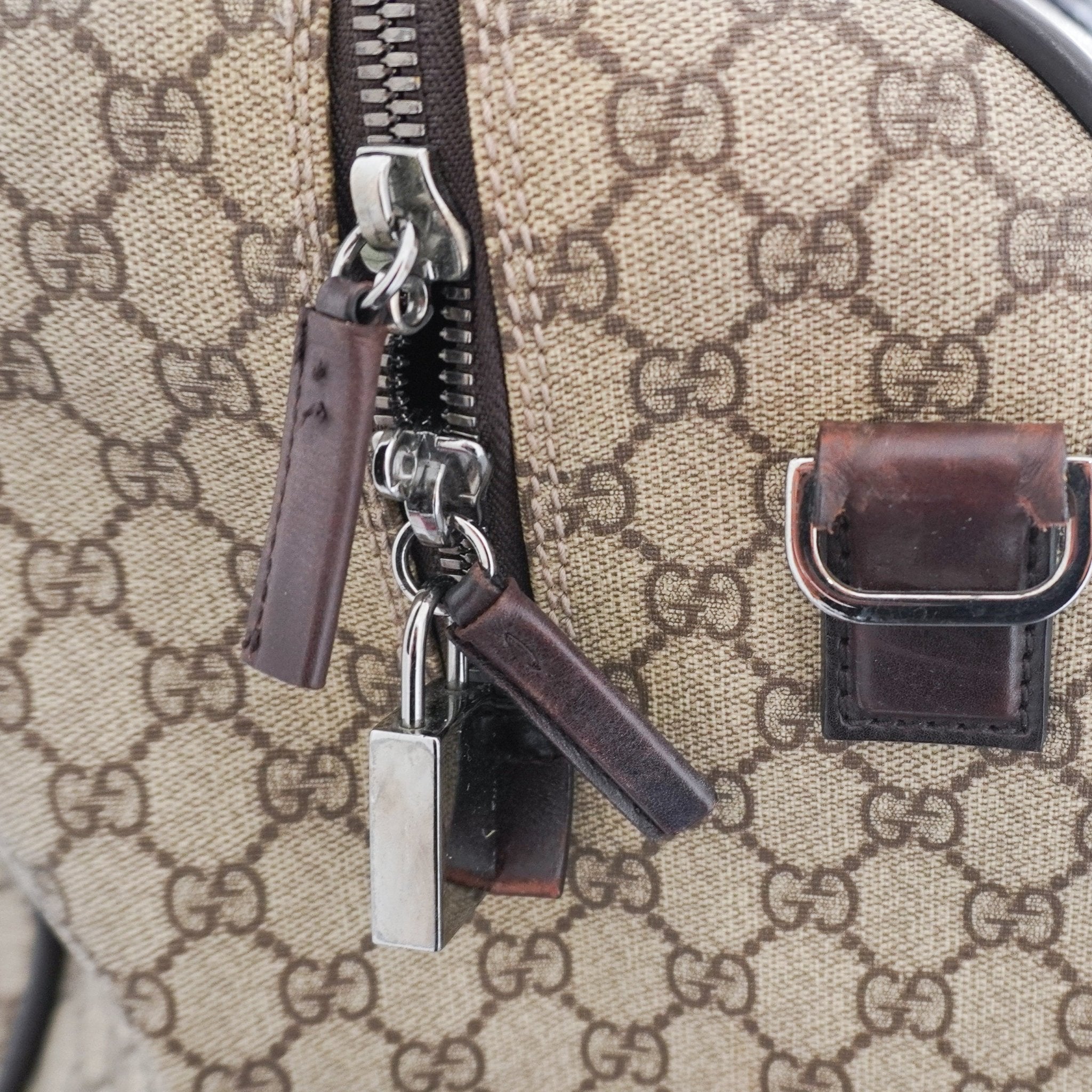 Gucci Vintage Monogram Keepall Bag | Authentic Preloved - Reloved Again