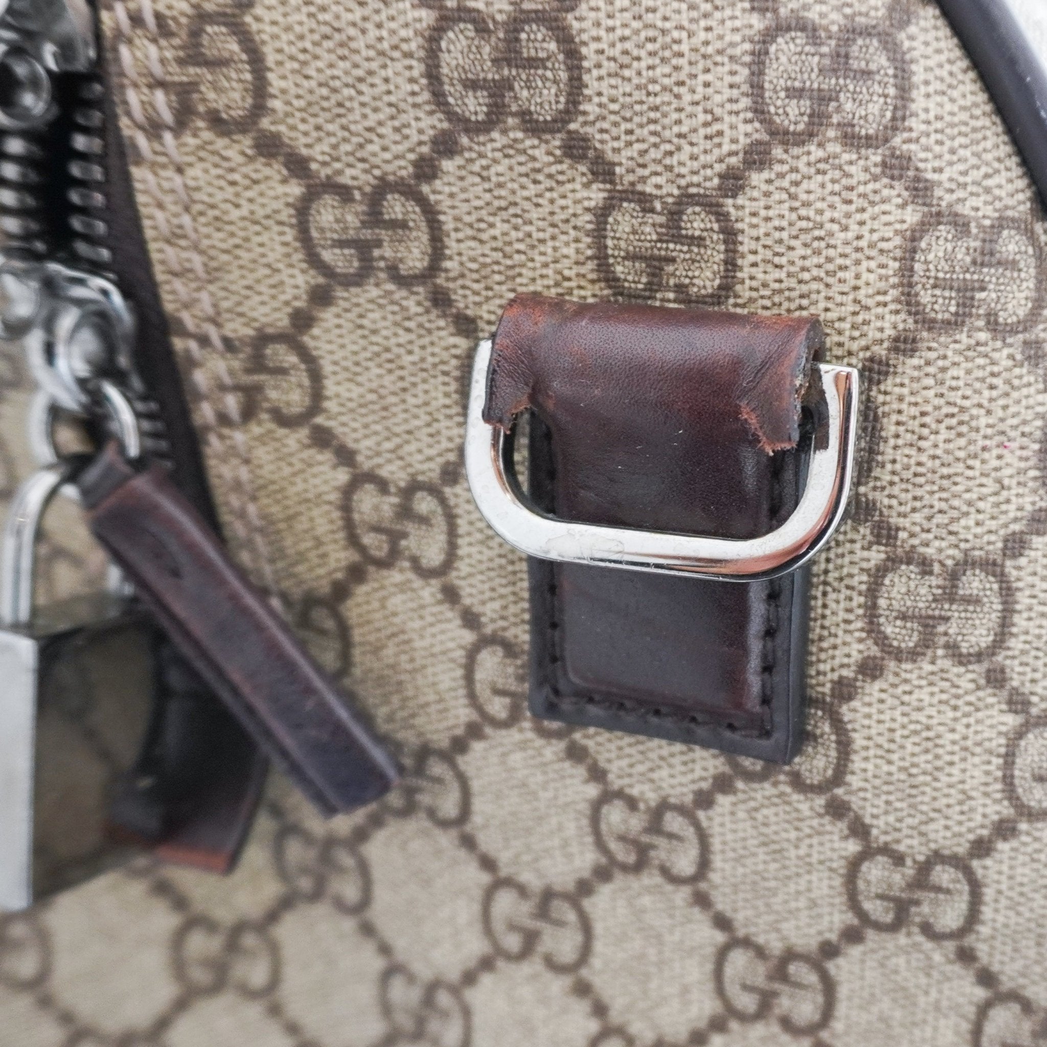 Gucci Vintage Monogram Keepall Bag | Authentic Preloved - Reloved Again