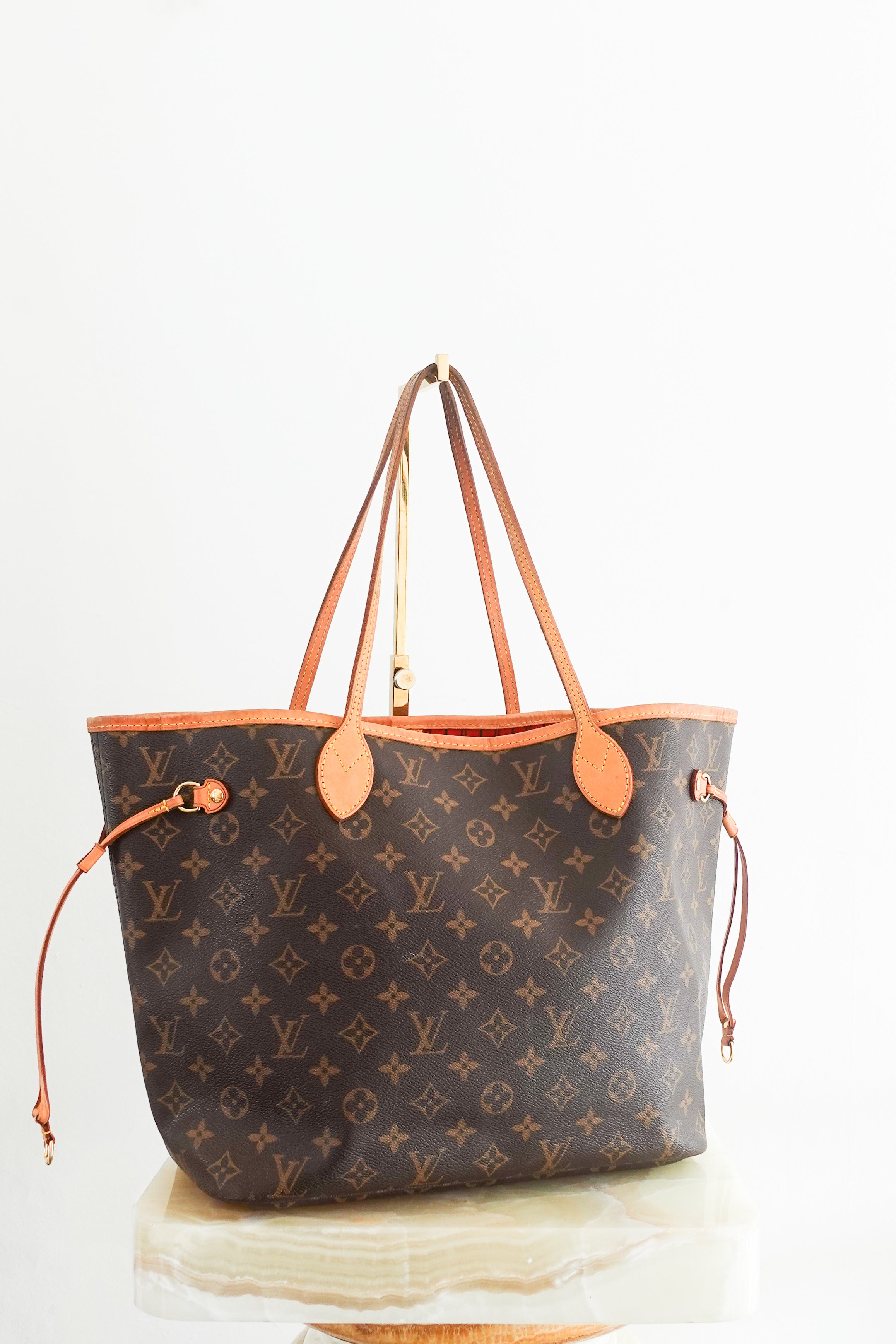 Neverfull MM Canvas Tote Bag RRP £1.4k