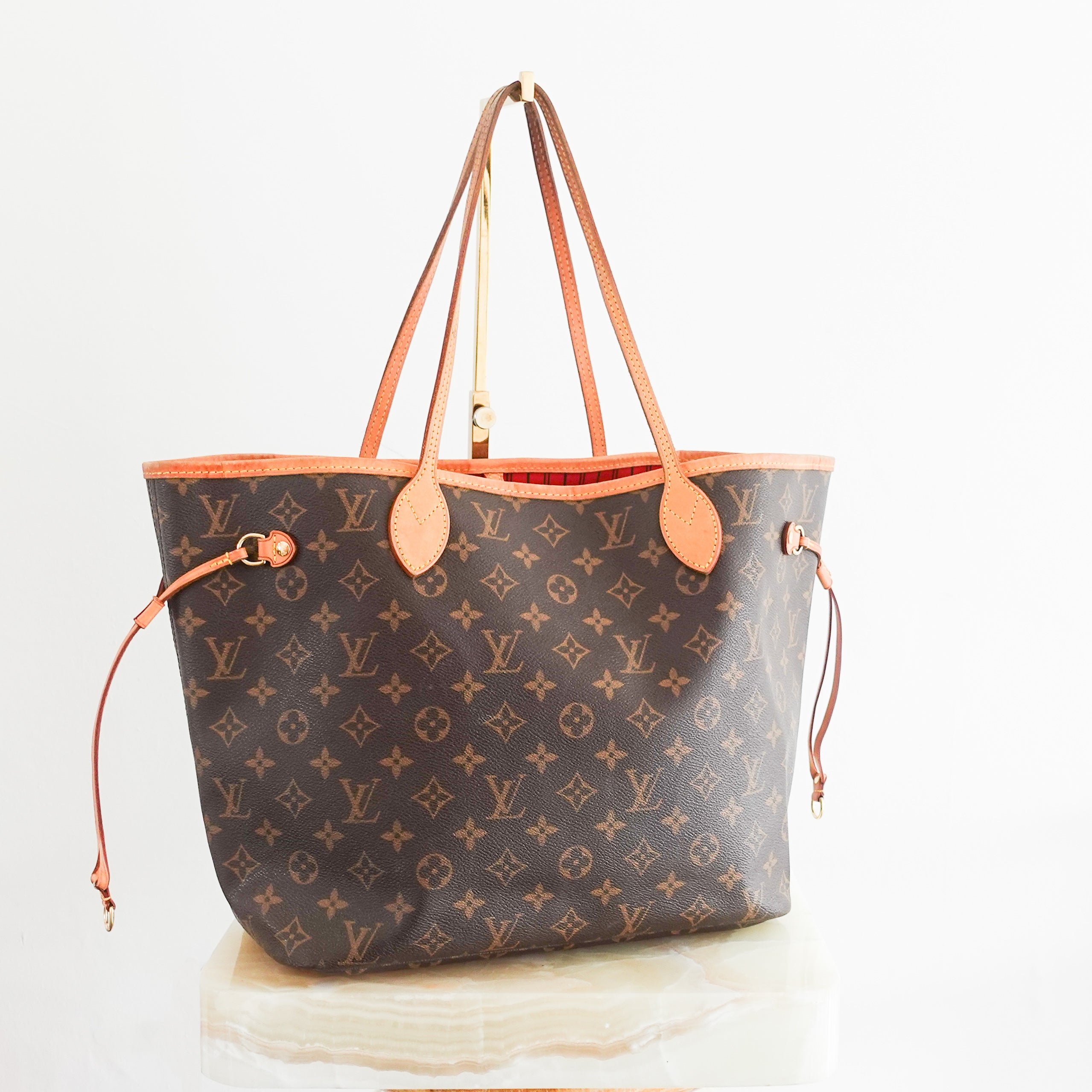 Neverfull MM Canvas Tote Bag RRP £1.4k