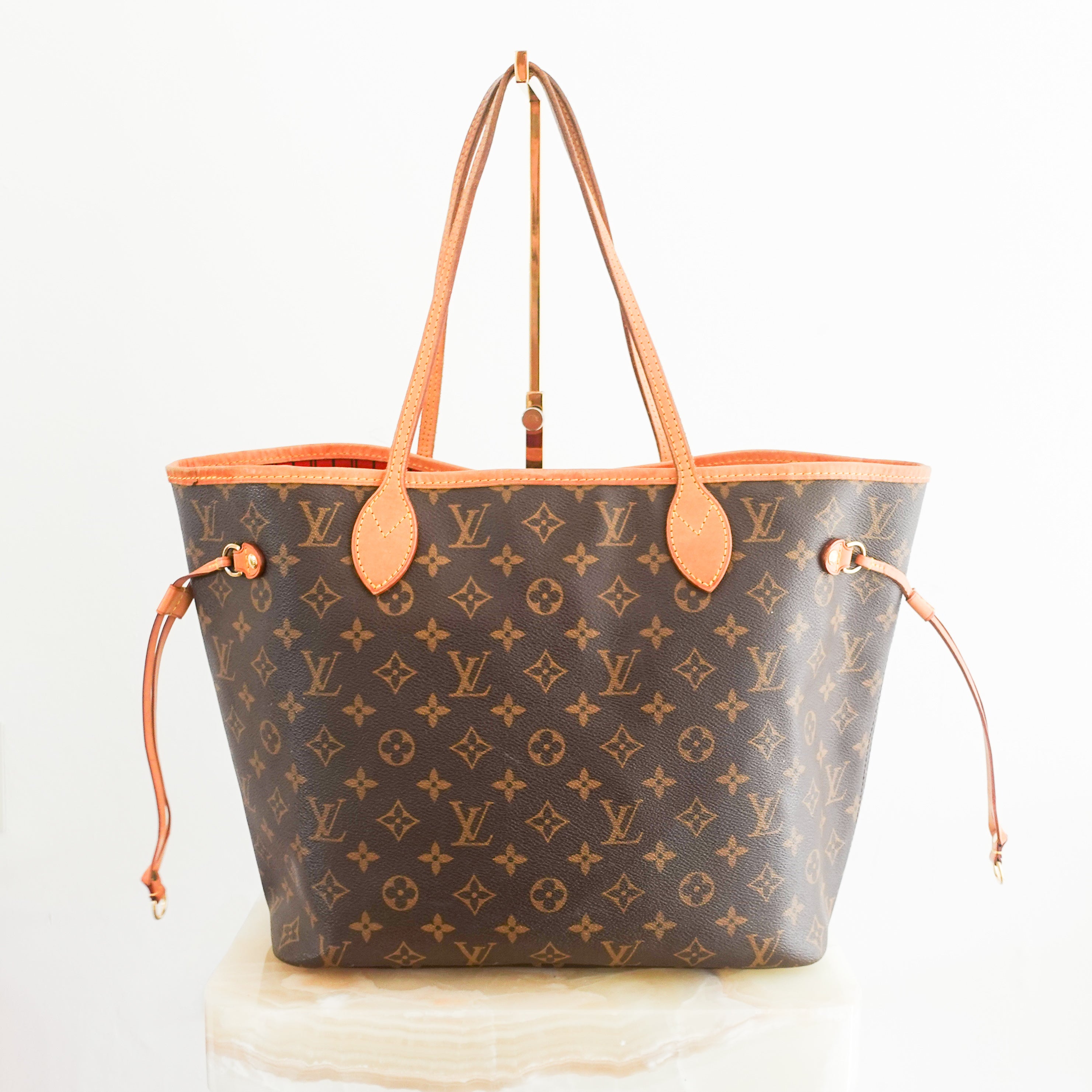 Neverfull MM Canvas Tote Bag RRP £1.4k