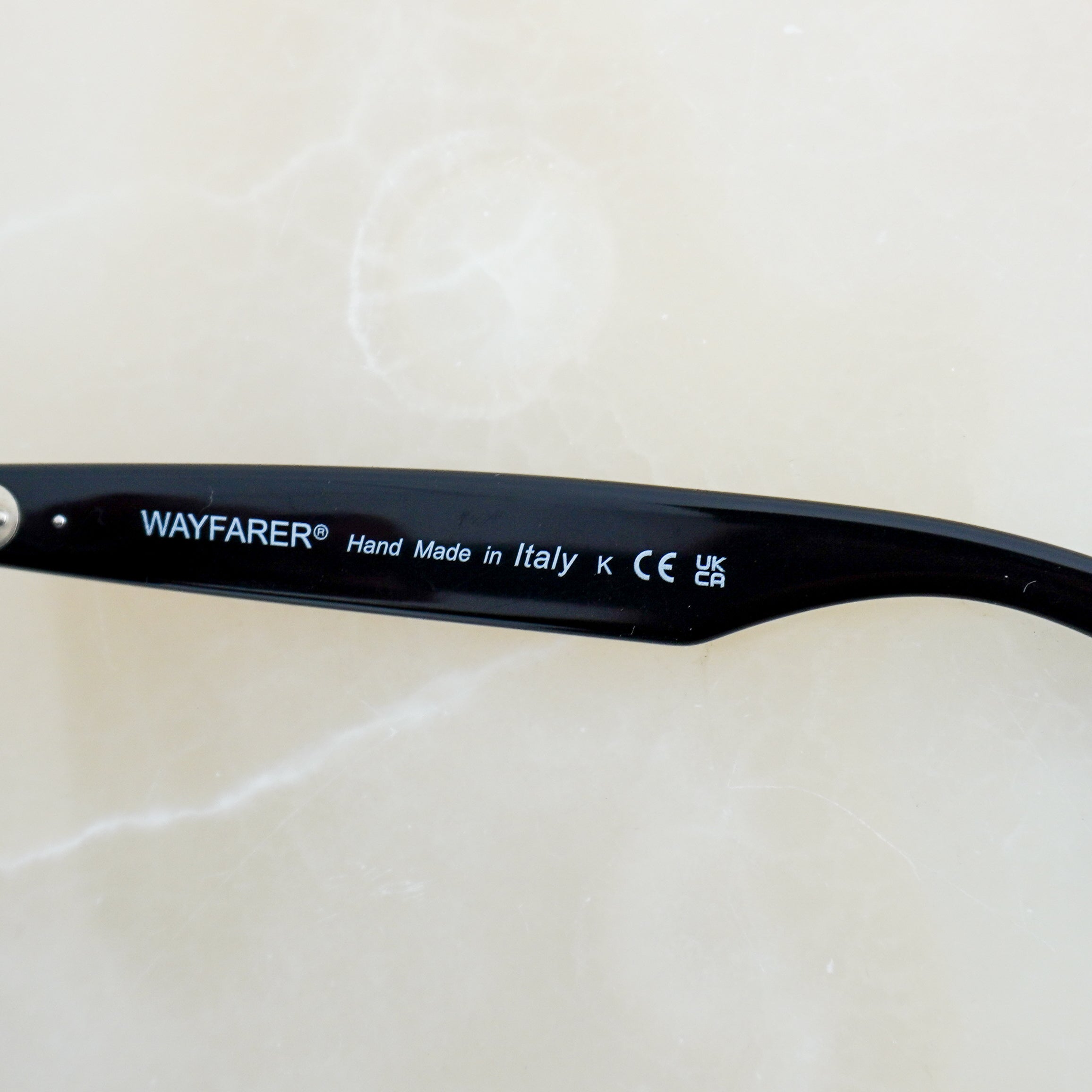 Ray-Ban RB2140 Original Wayfarer Classic Black Sunglasses (RRP £155) | Authentic Preloved FINAL SALE