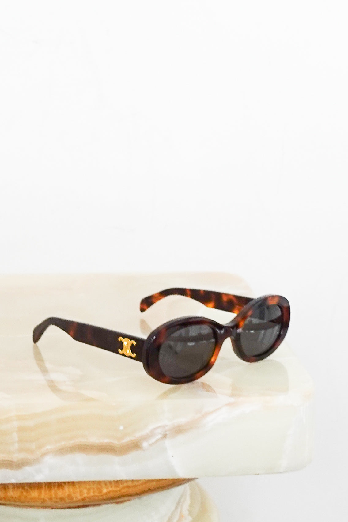 triomphe oval sunglasses RRP £440