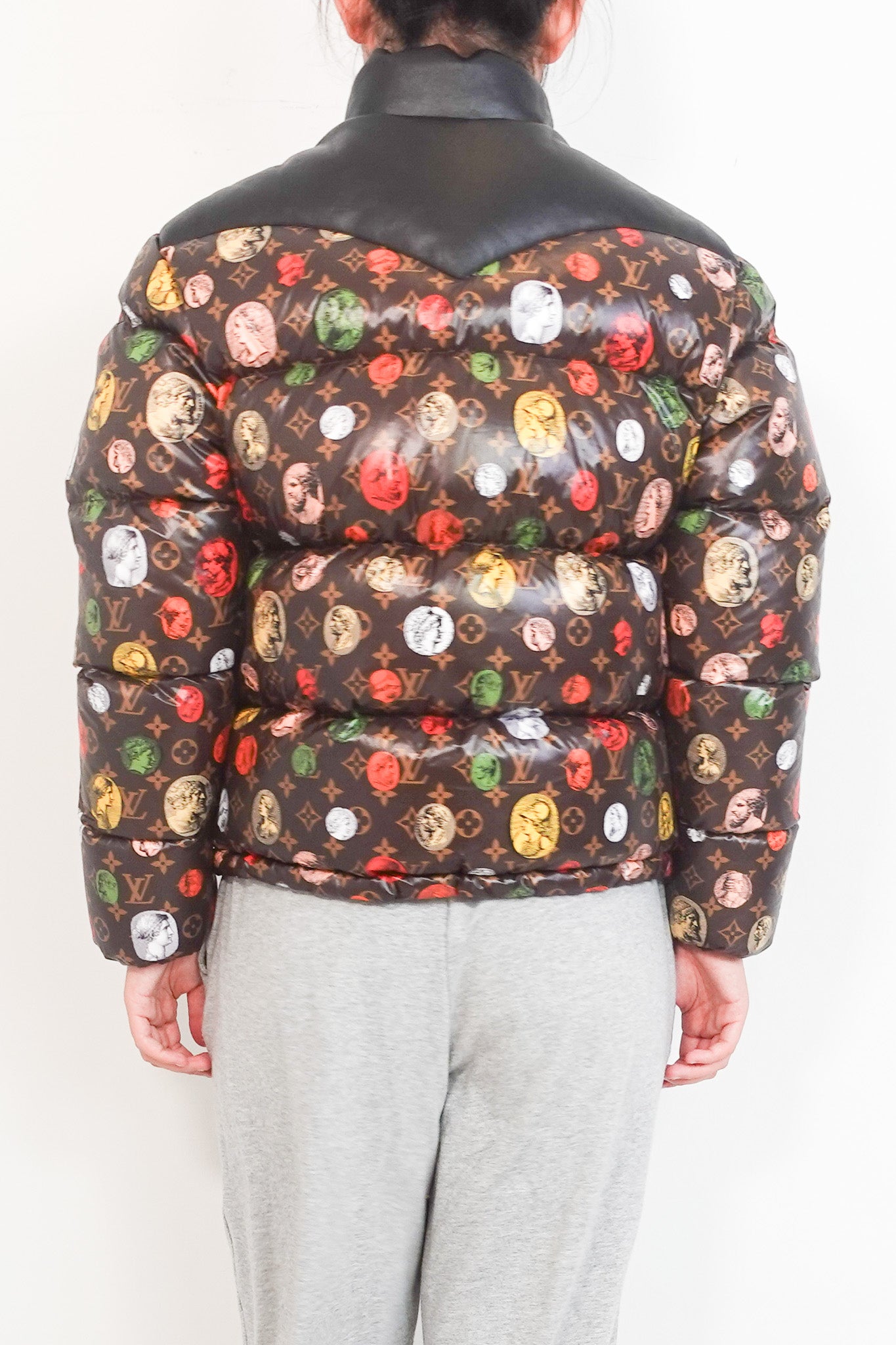 Louis Vuitton X FORNASETTI Puffer Jacket RRP £3.1k| Authentic Preloved
