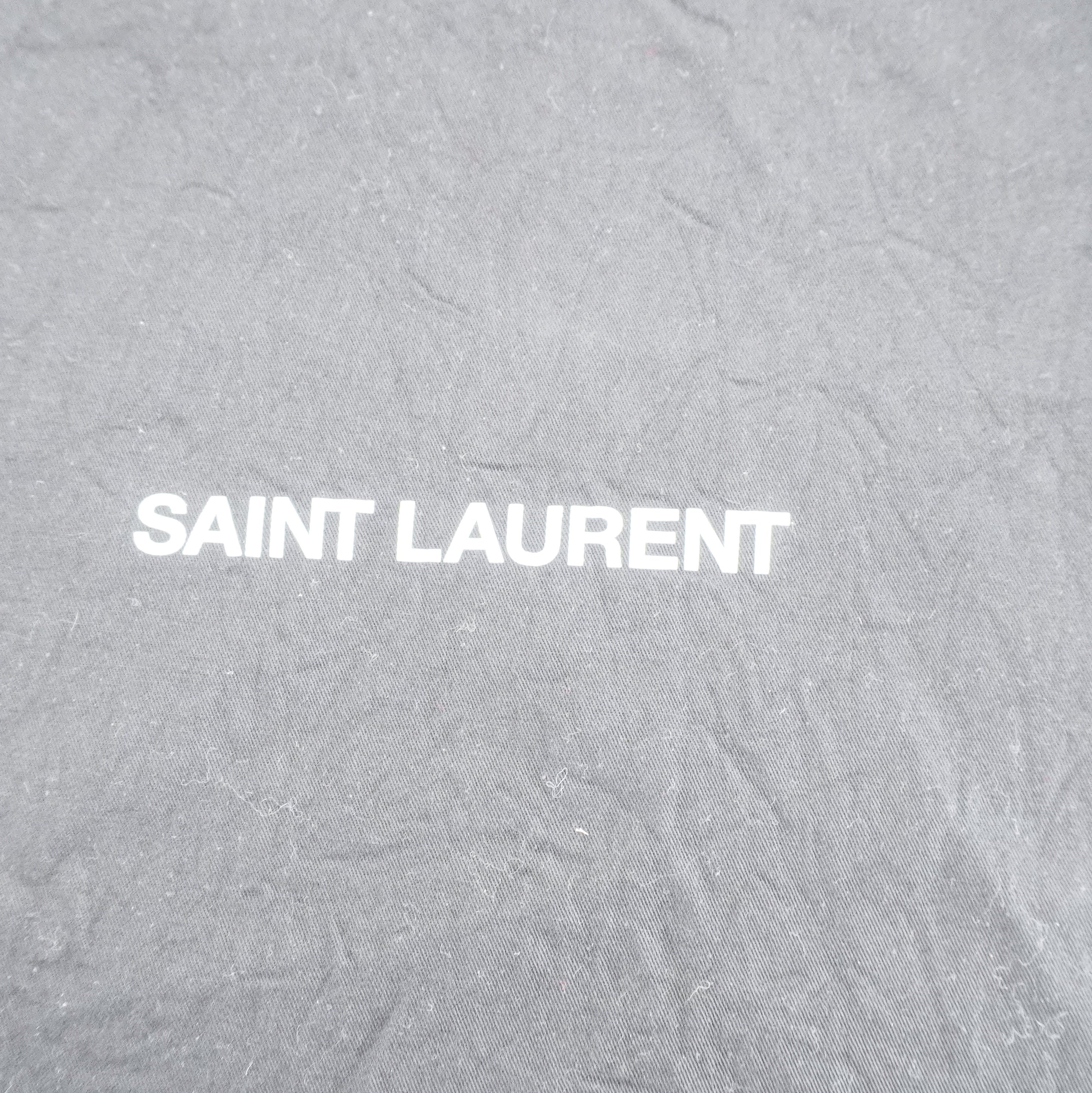 Saint Laurent Black Loulou Medium in Matelassé Lambskin RRP £2350 | Authentic Preloved
