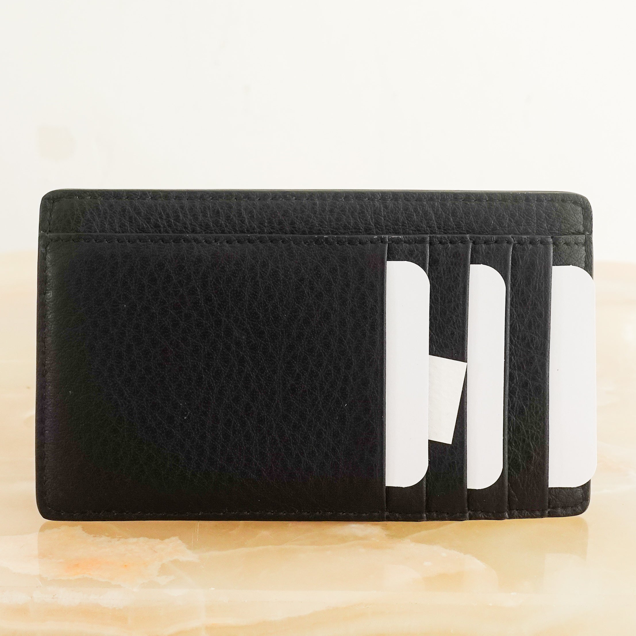 NEW Black card holder RRP £295