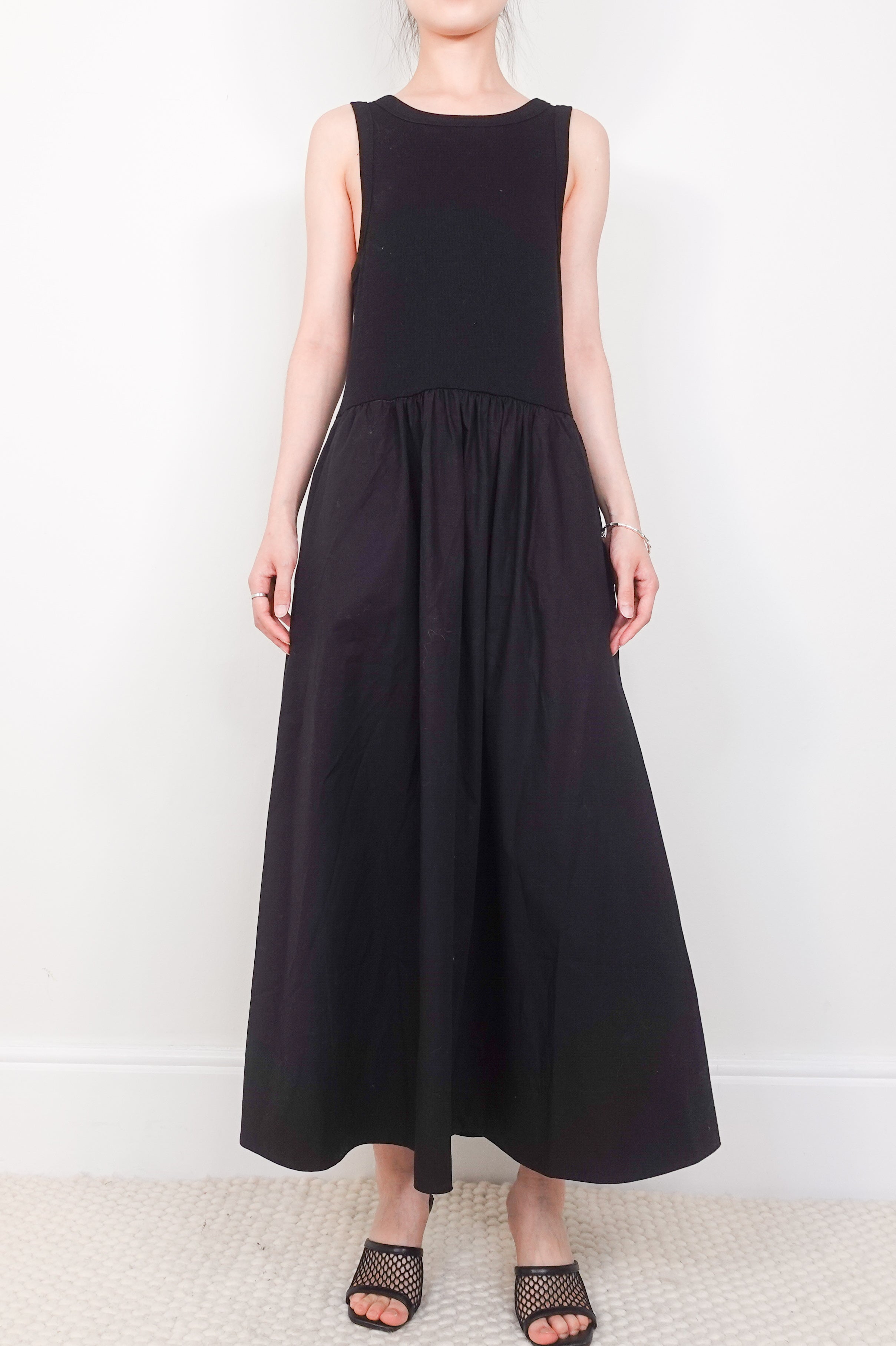 Black maxi dress RRP £150