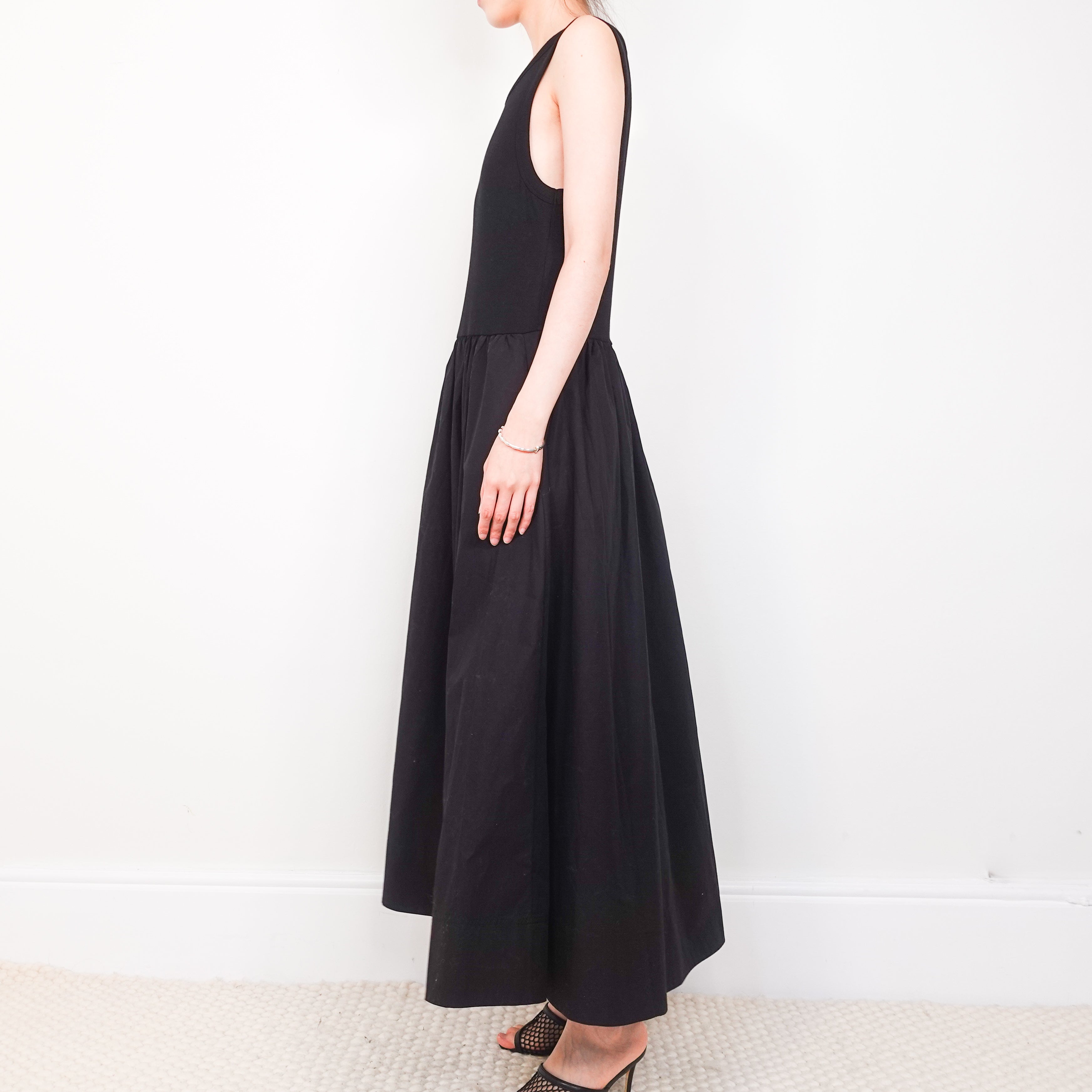 Black maxi dress RRP £150