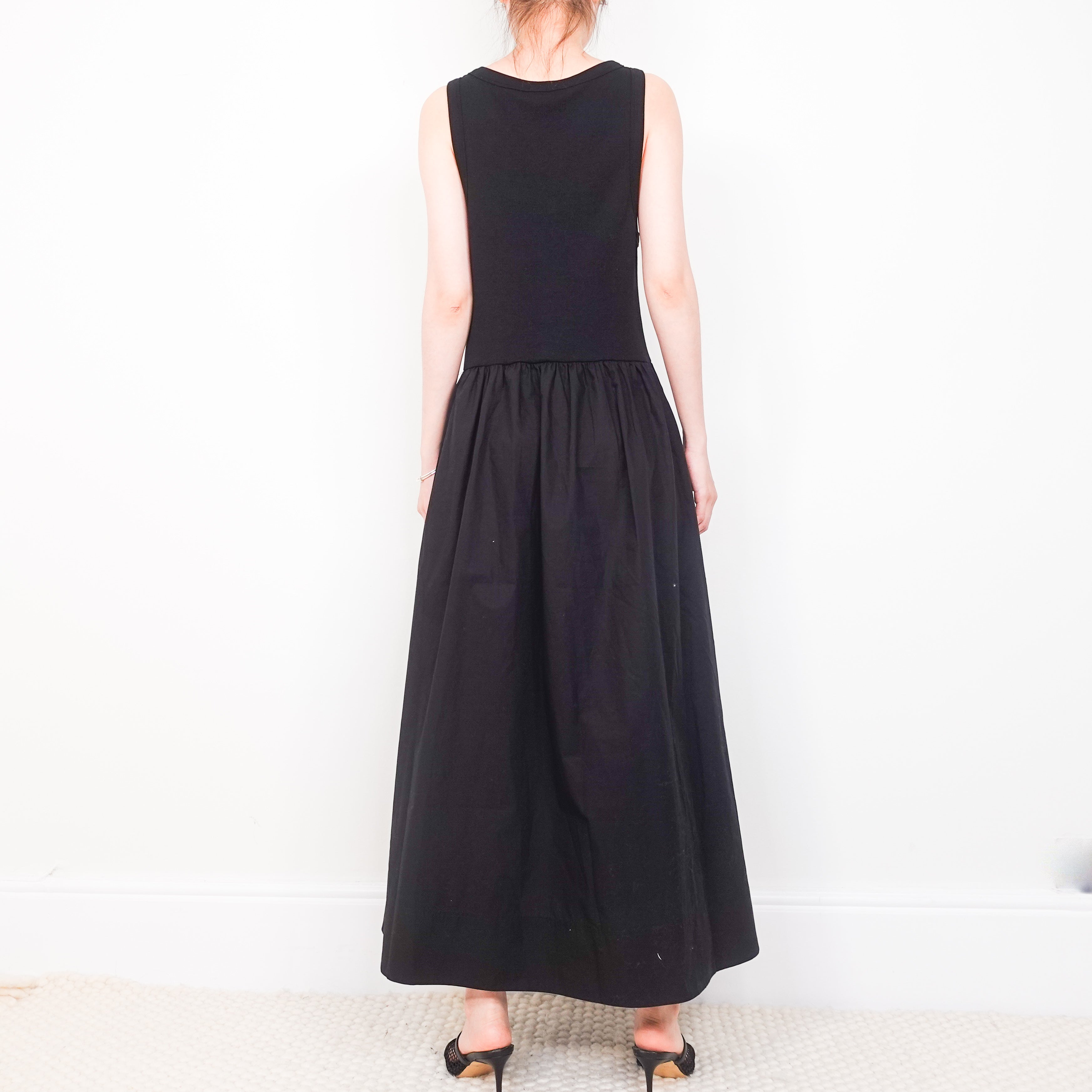 Black maxi dress RRP £150