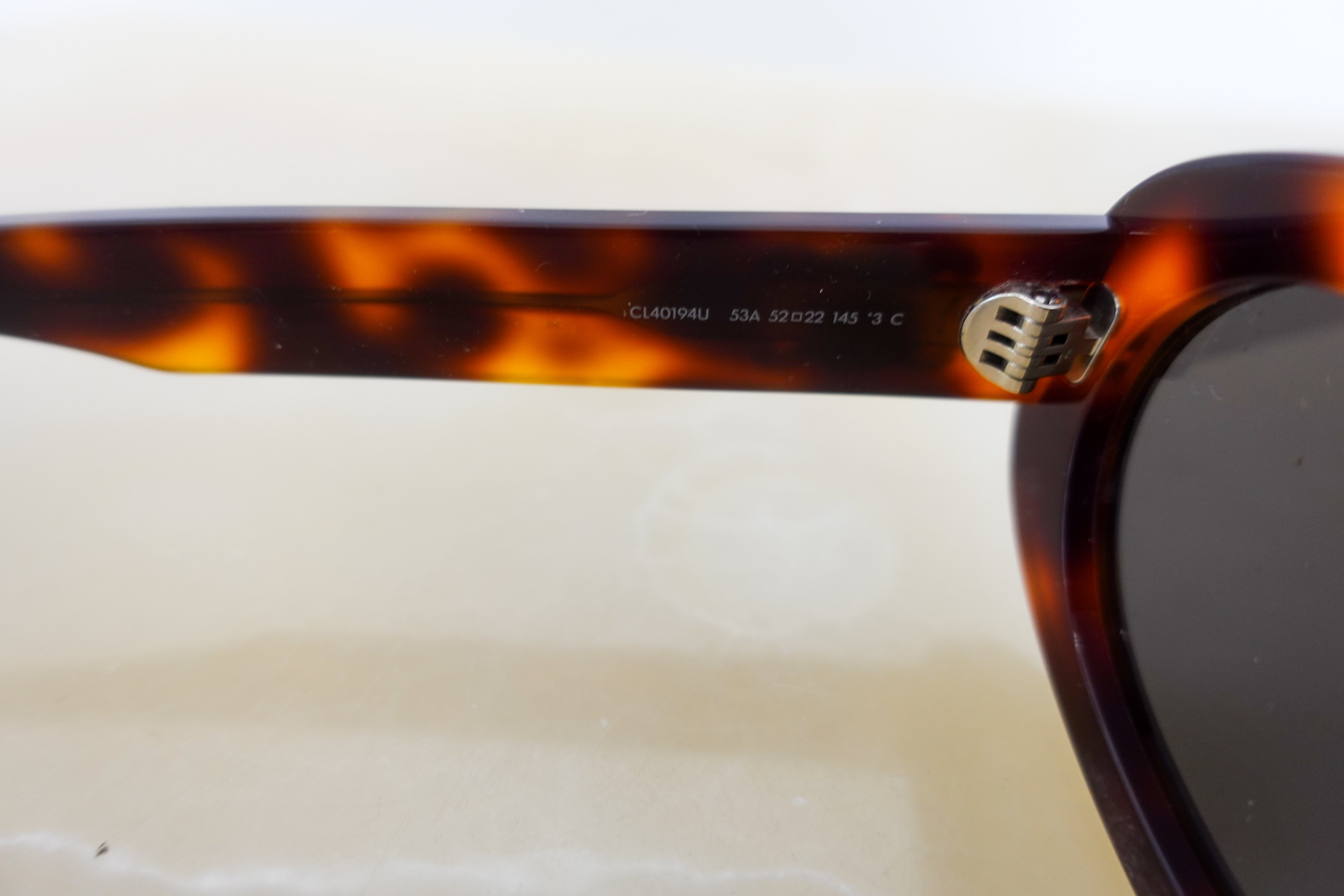 triomphe oval sunglasses RRP £440