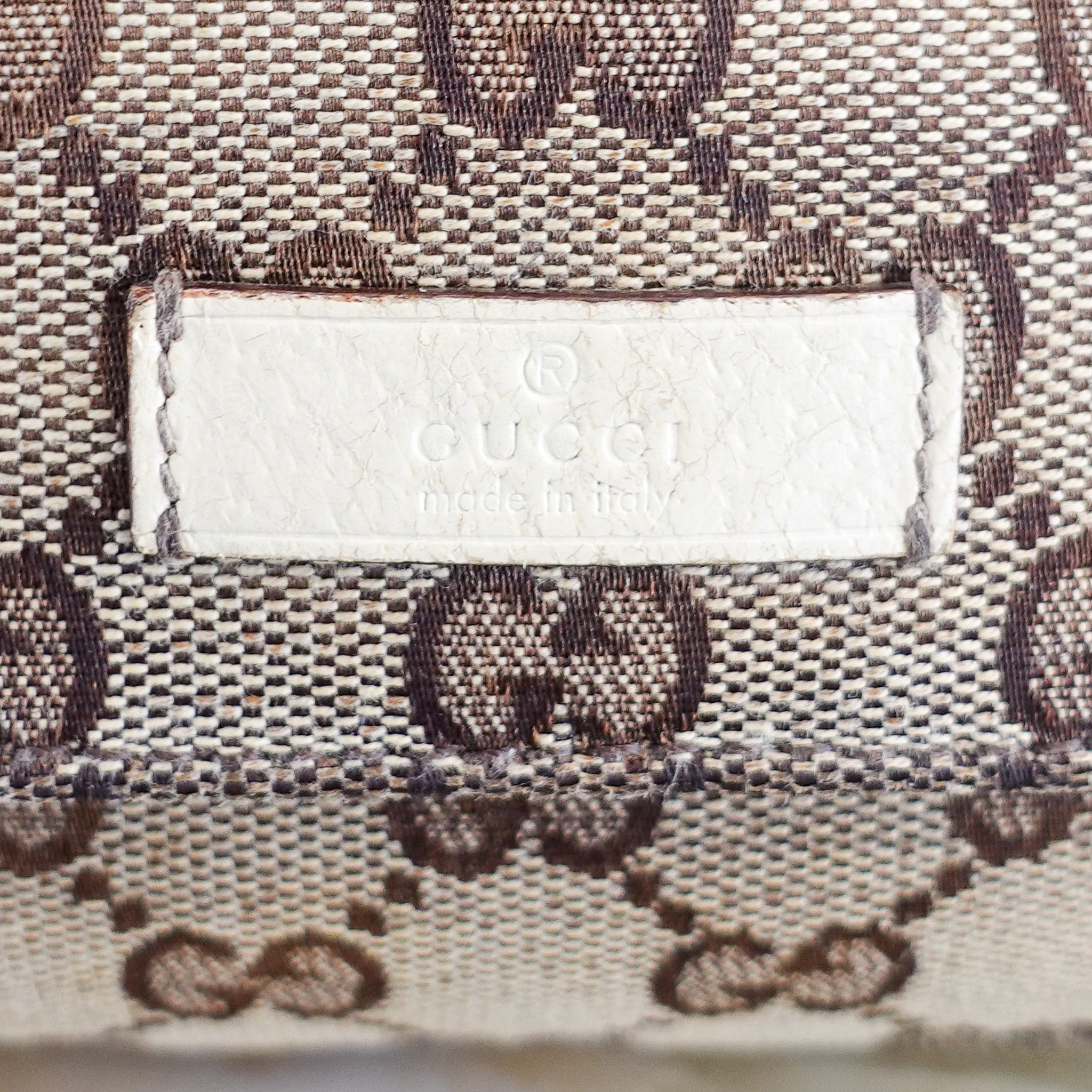 Gucci GG Monogram Belt Bag RRP £1000| Authentic Preloved