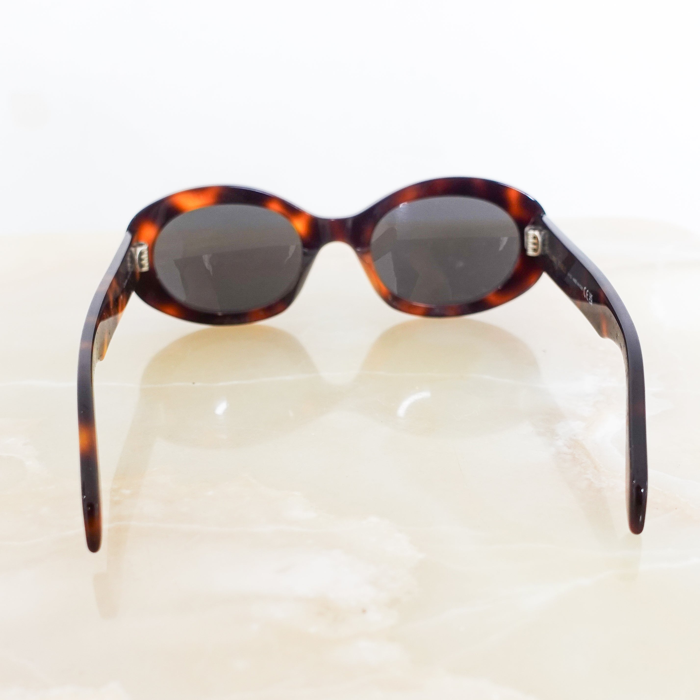 triomphe oval sunglasses RRP £440