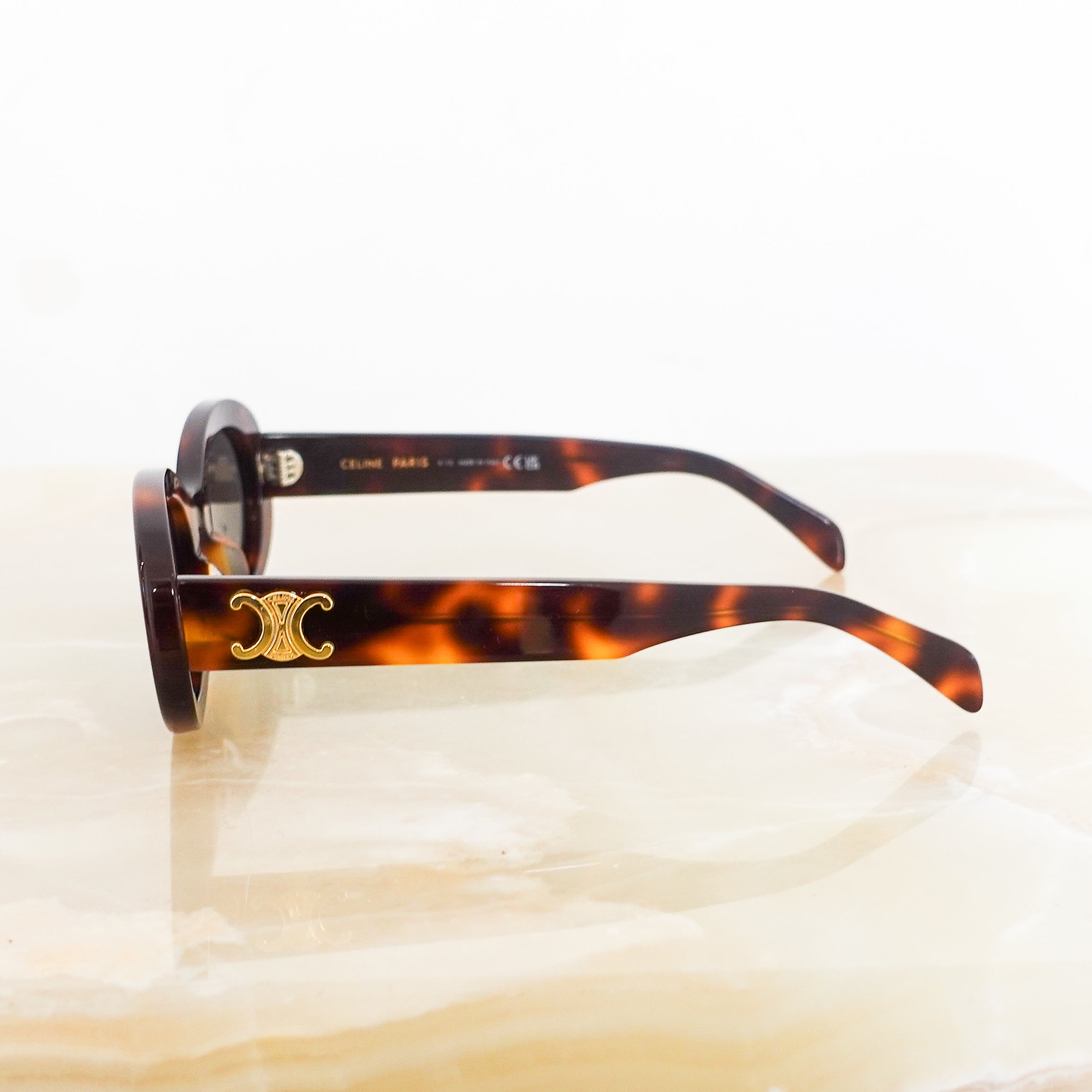 triomphe oval sunglasses RRP £440