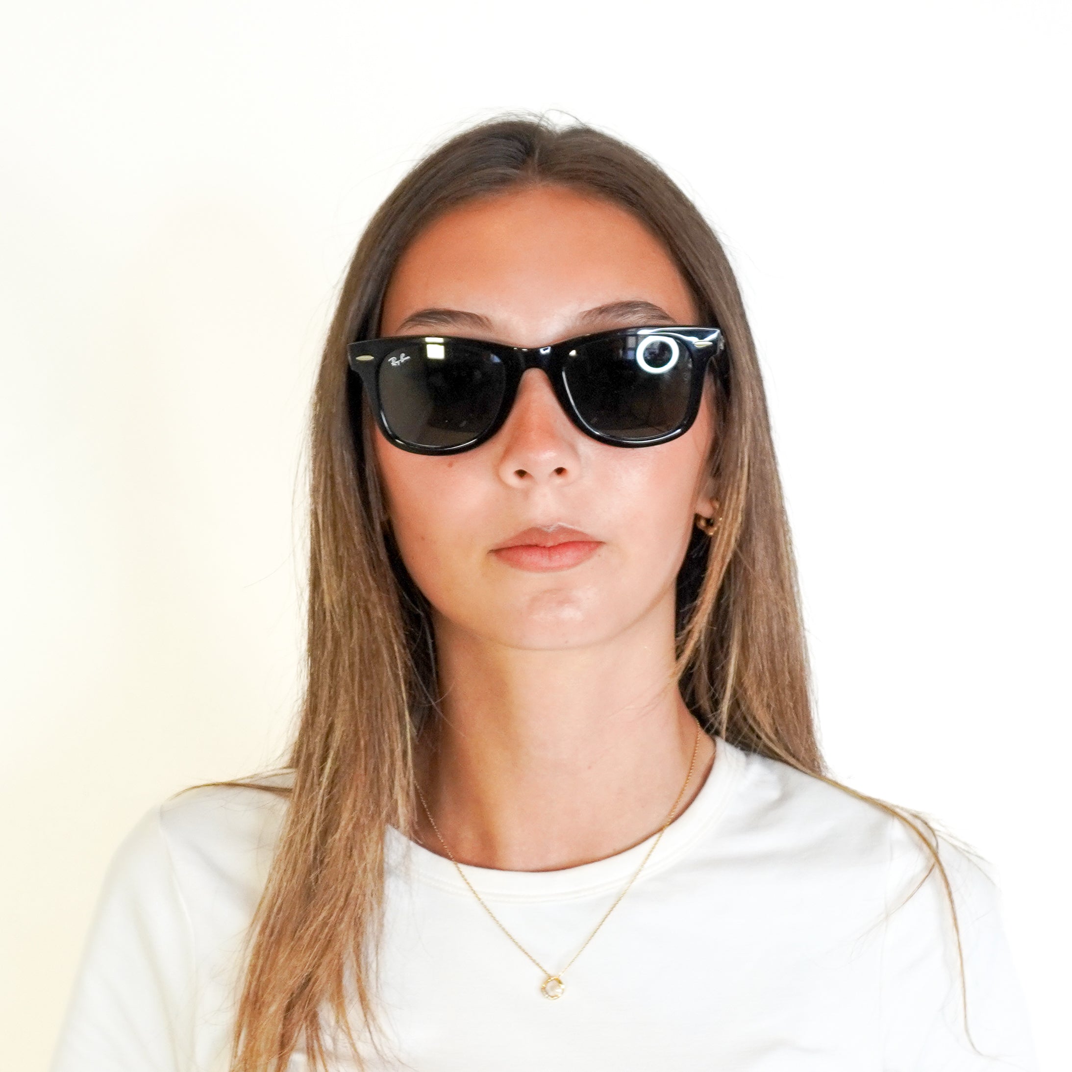 Ray-Ban RB2140 Original Wayfarer Classic Black Sunglasses (RRP £155) | Authentic Preloved FINAL SALE