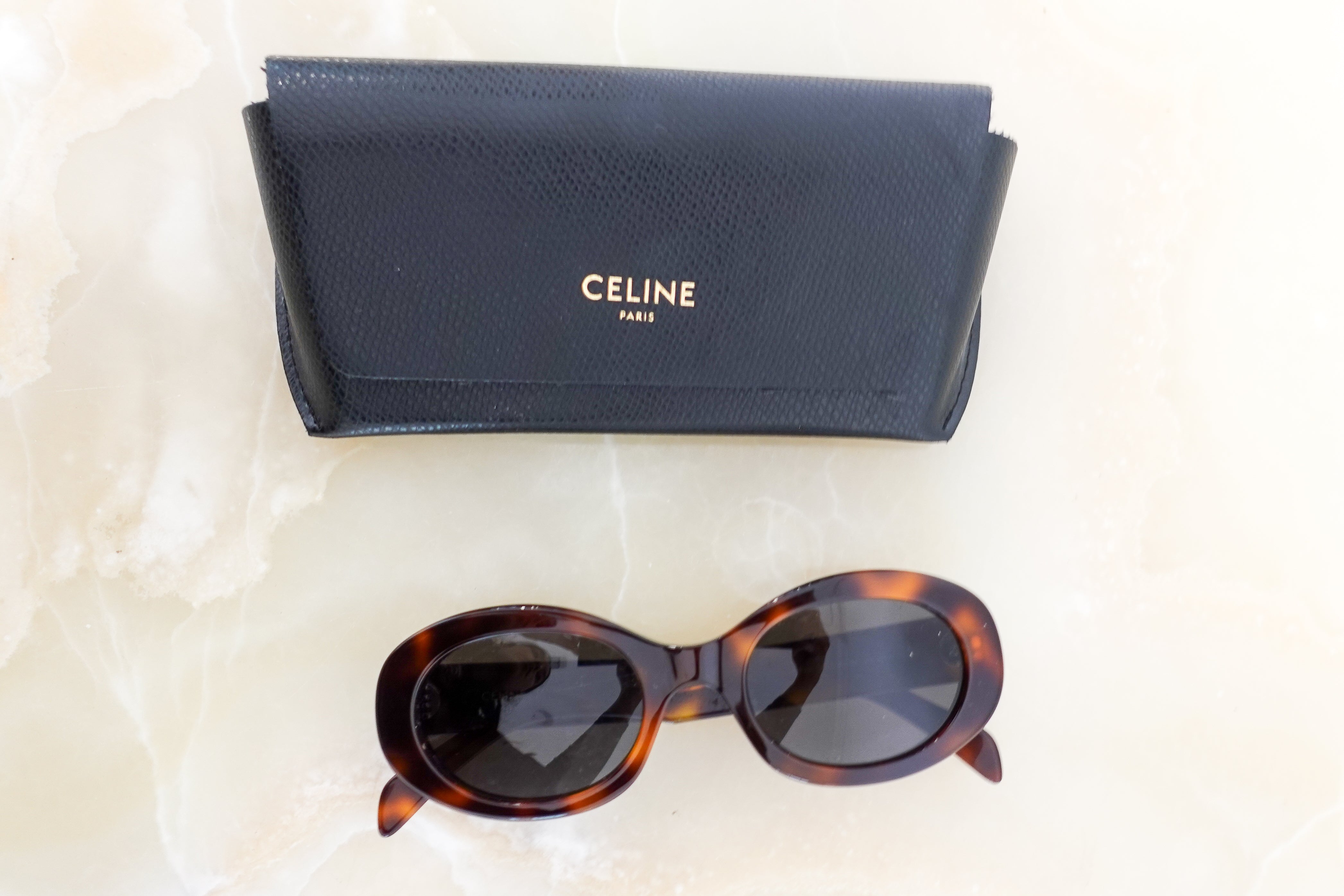 triomphe oval sunglasses RRP £440