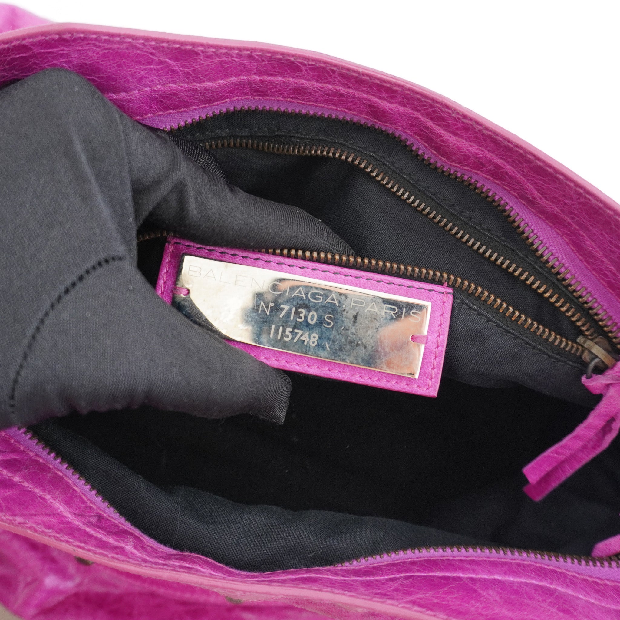 Balenciaga Medium City Bag in Magenta RRP £2590 | Authentic Preloved - Reloved Again