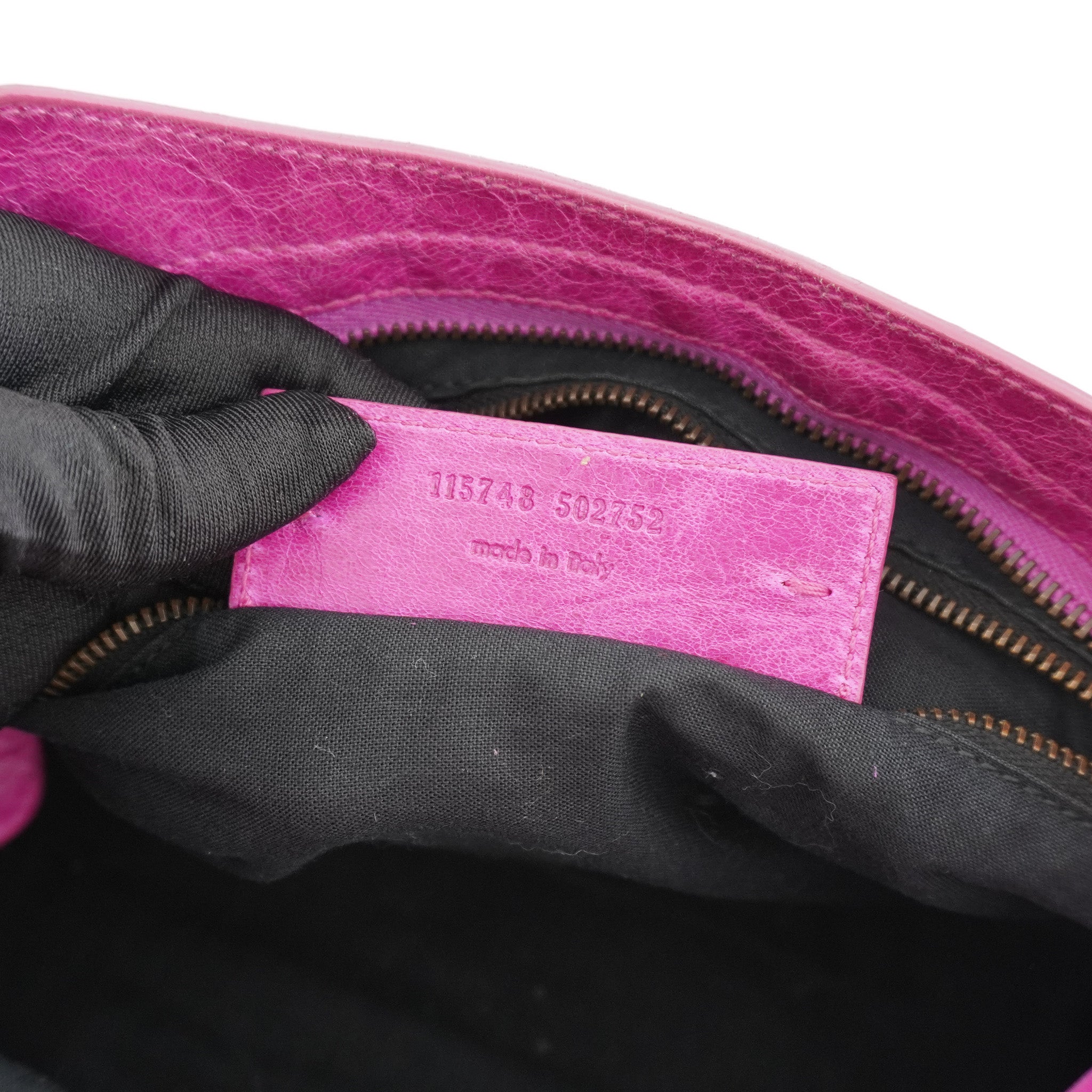 Balenciaga Medium City Bag in Magenta RRP £2590 | Authentic Preloved - Reloved Again