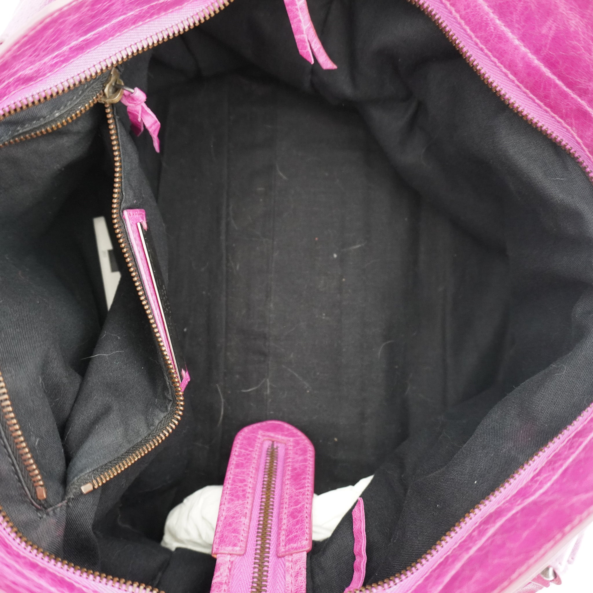 Balenciaga Medium City Bag in Magenta RRP £2590 | Authentic Preloved - Reloved Again