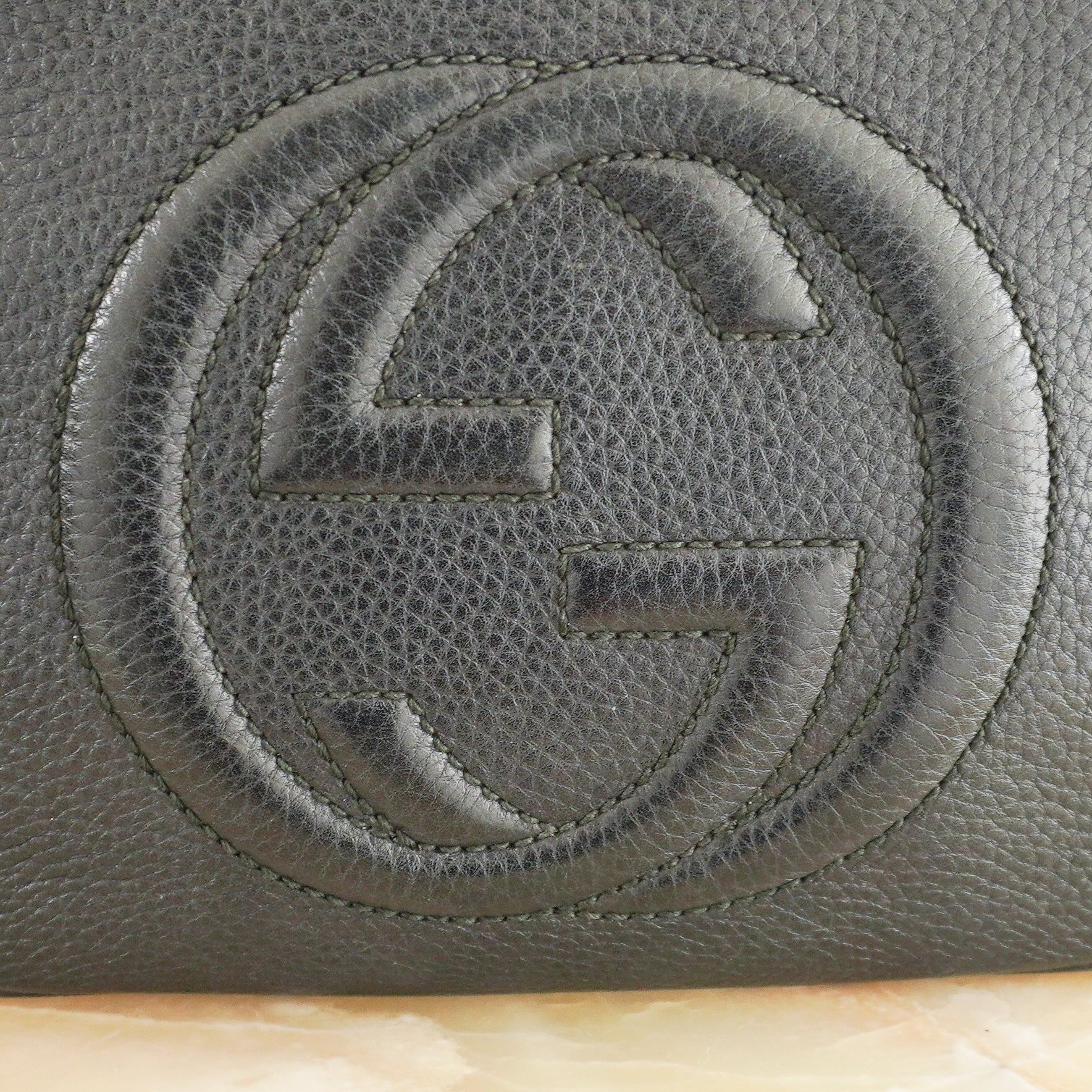 Gucci GG Disco Crossbody Bag in Black RRP £1200  | Authentic Preloved